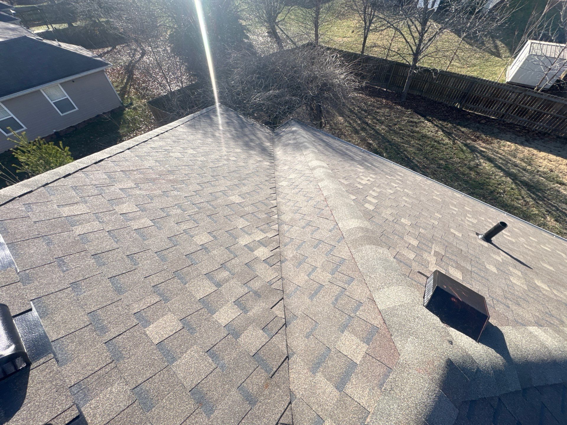 Residential Roofing Install - Atlas Pinnacle Pristine Shingles - Color Weathered Wood  by Titan Commercial & Residential Roofing 