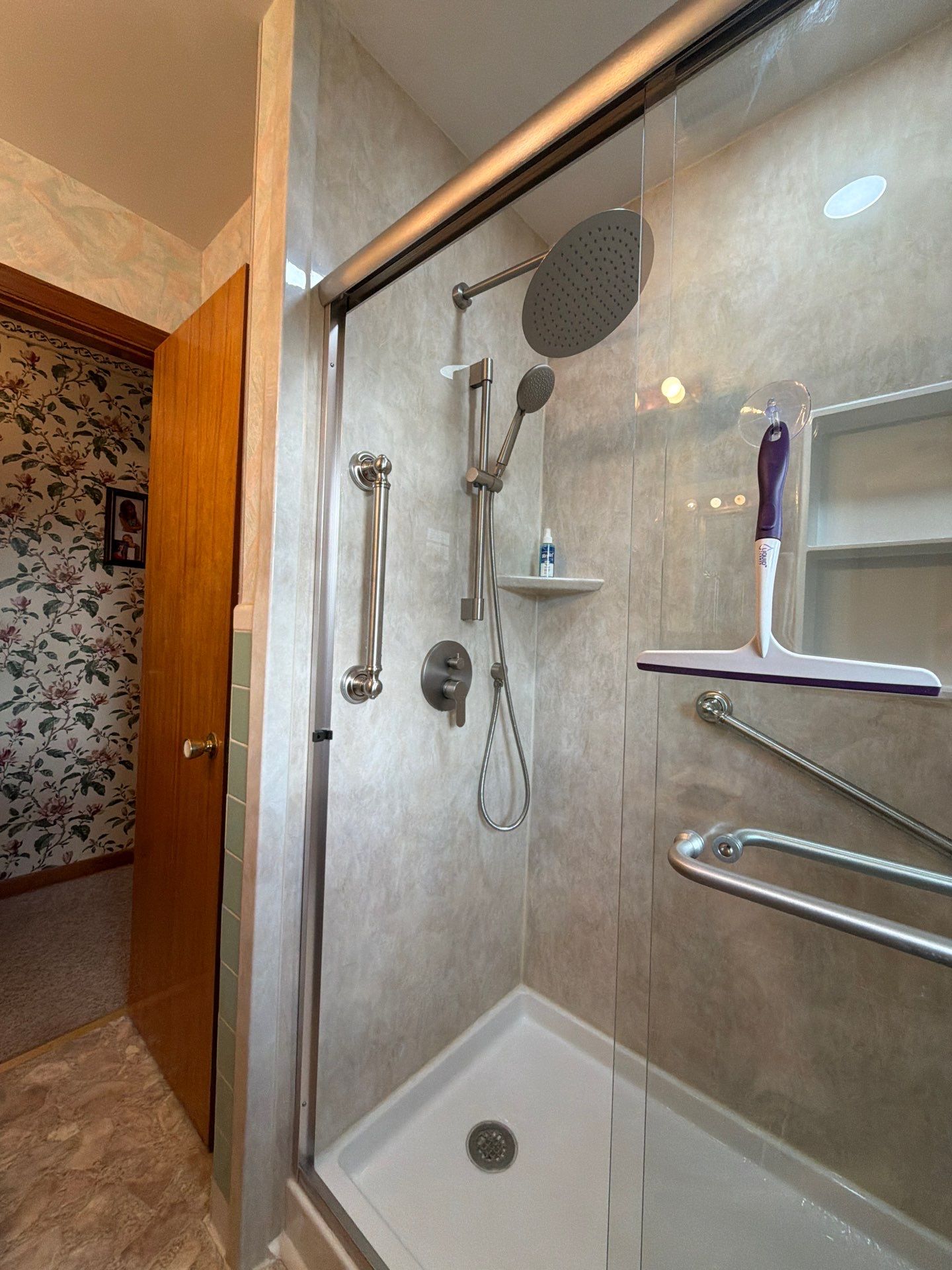 Tub to Shower by BathPlanet SW Virginia