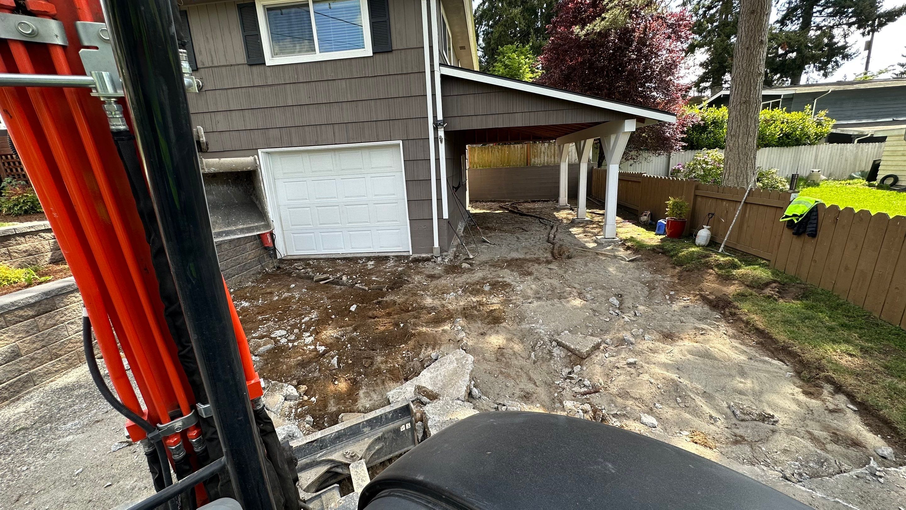  April | Driveway Repair, Concrete Project  by Jireh Asphalt & Concrete Inc 