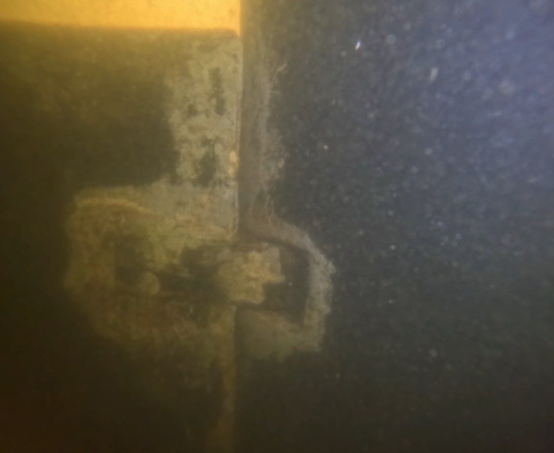 Project in Punta Gorda by Florida Hull Cleaning 