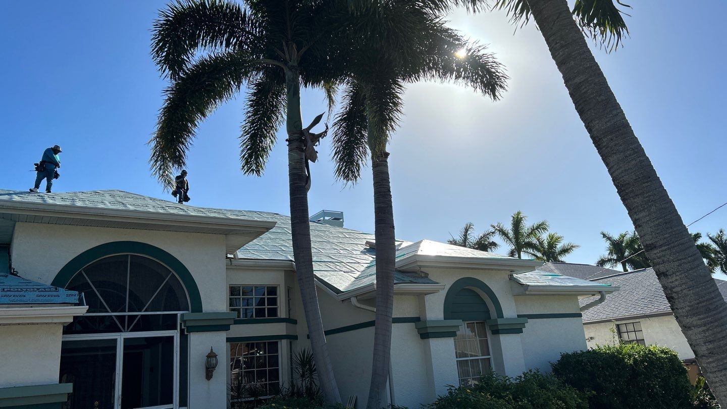 Residential Roofing Installation using Westlake (Boral) Stone Coated Steel in Cape Coral by Four Peaks Roofing