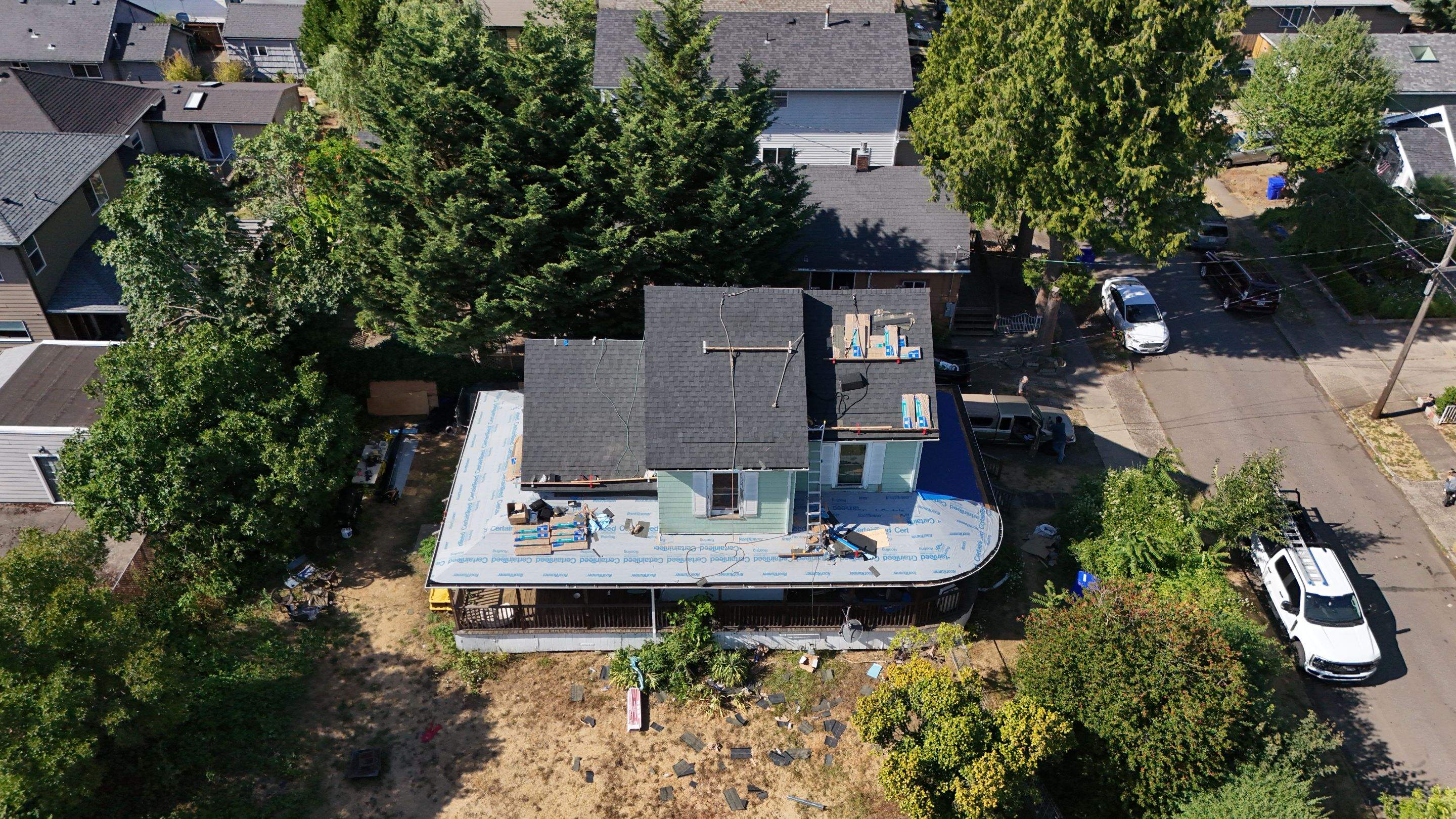 Roof Replacement in Portland by Prodigy Roof Solutions