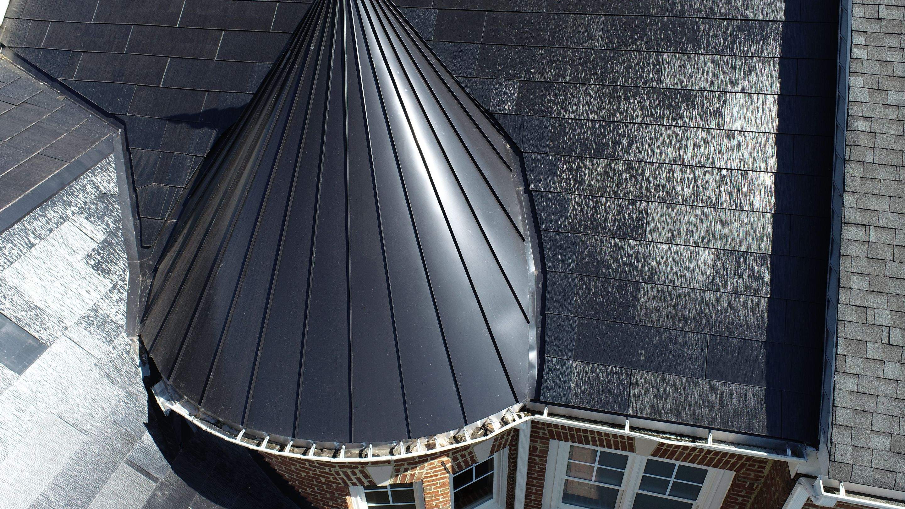 Tesla Solar roof Leesburg, VA by American Home Contractors