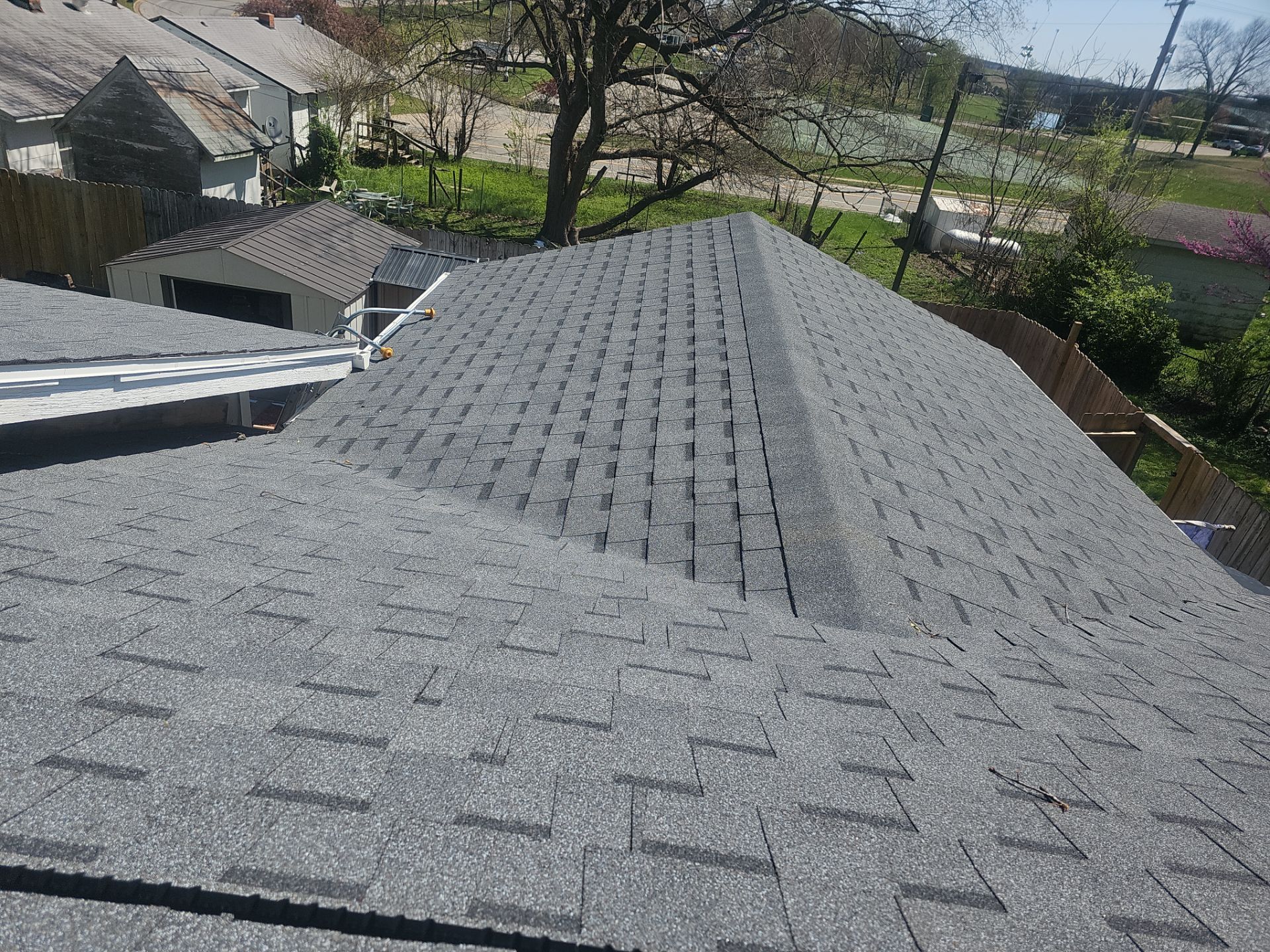 Residential Roofing Install - Atlas Pinnacle Pristine - Color Pewter by Titan Commercial & Residential Roofing 