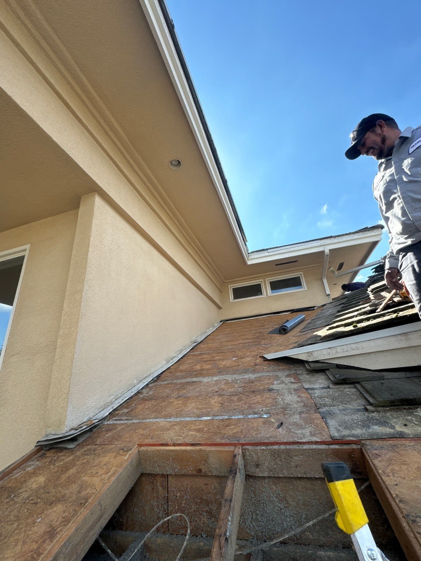 Solar Roof Leak Repair  by Grandmark Service Company