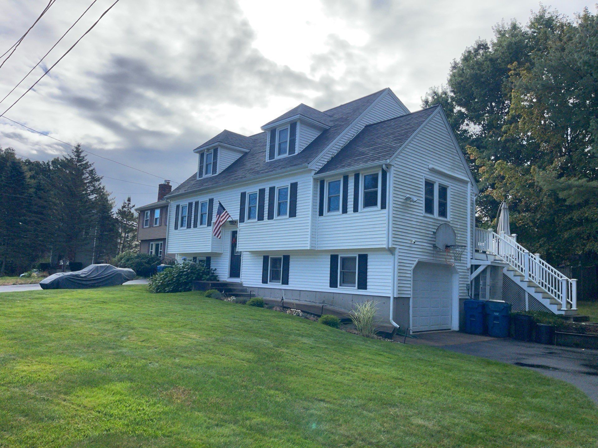 Complete Exterior Renovation with New Siding & Gutters   by Sensible Home Solutions
