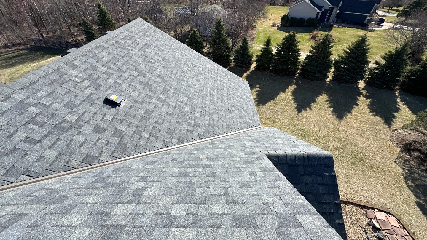Storm Damage Roof Replacement  by Ascension Roofing & Siding