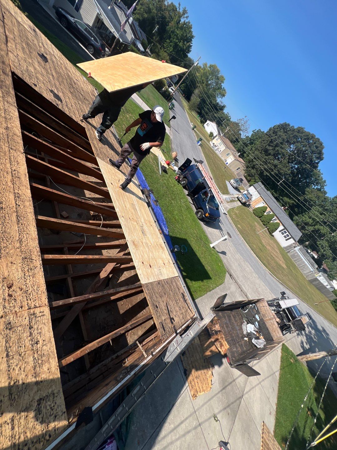 Brownwood Shingles by Reimagine Roofing