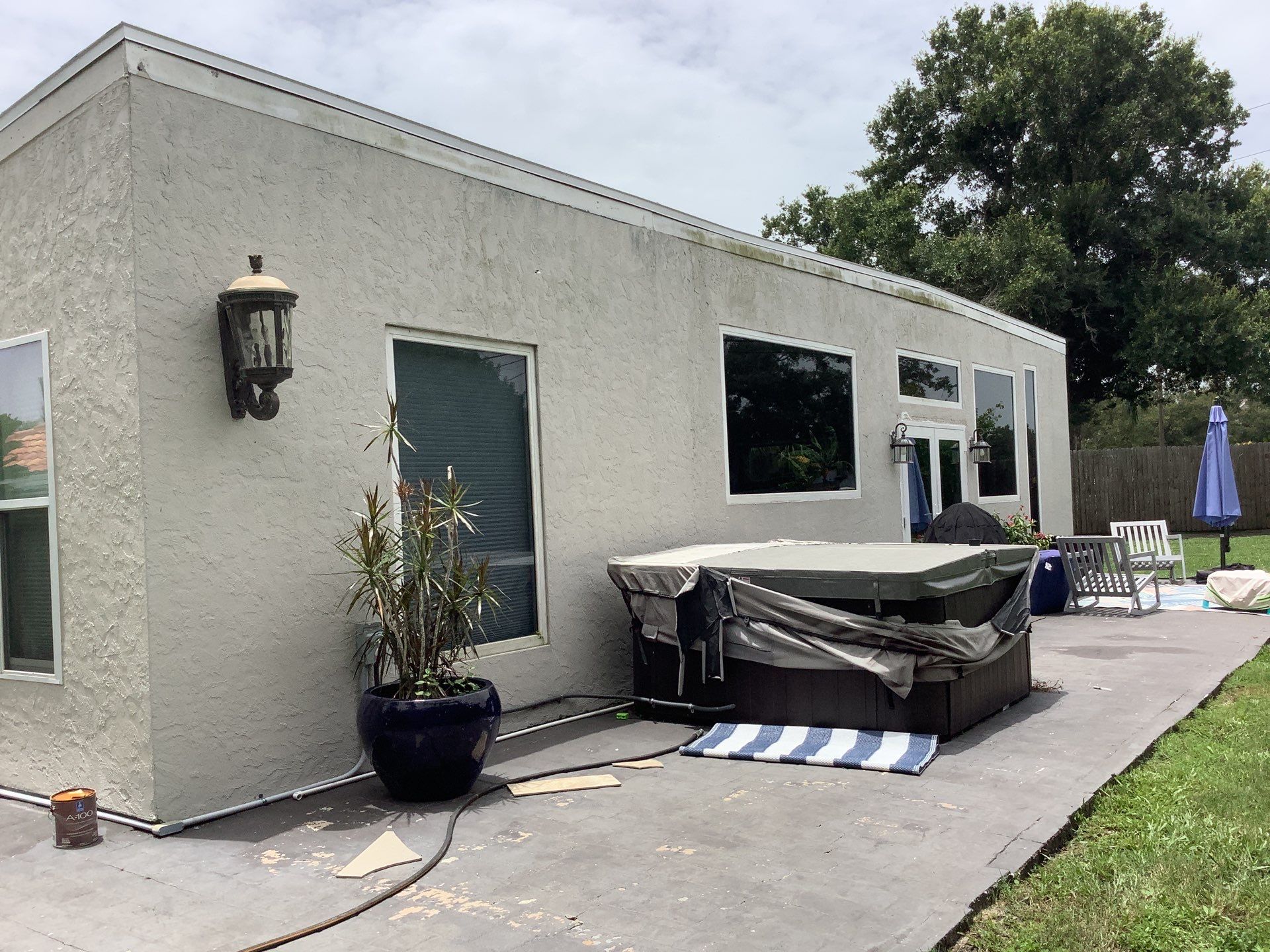 Residential Gutter Installation in Sarasota FL by Gutter Professors