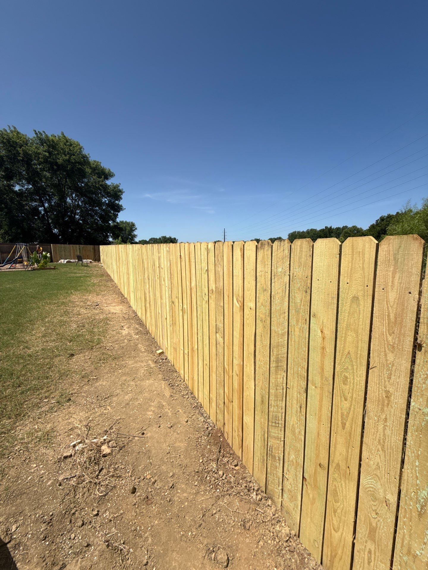 Privacy Fence by In & Out Construction & Remodeling, LLC