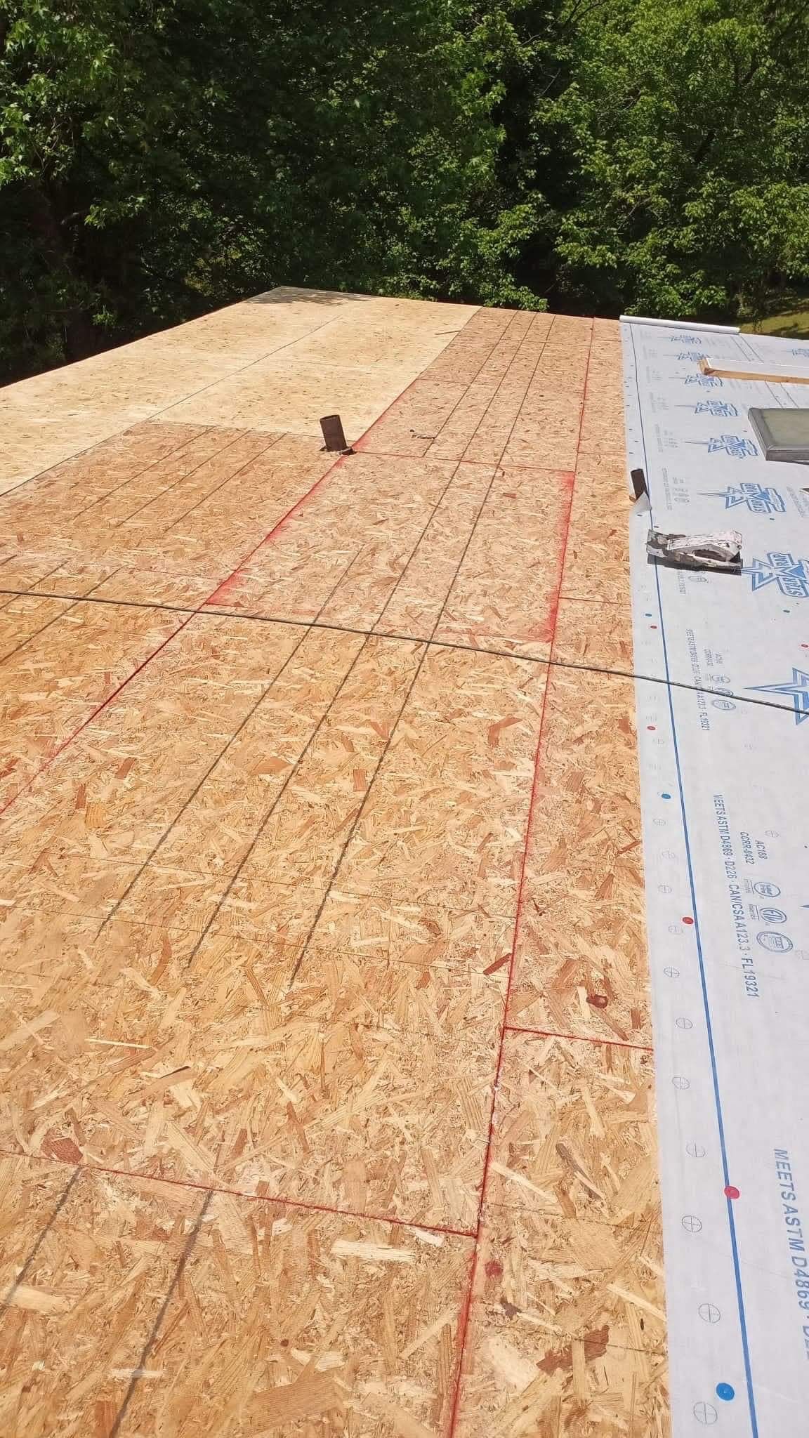 insurance roof replacement using Owens Corning TRU-DEF Duration Roofing system by Nailed It Roofing & Remodeling LLC