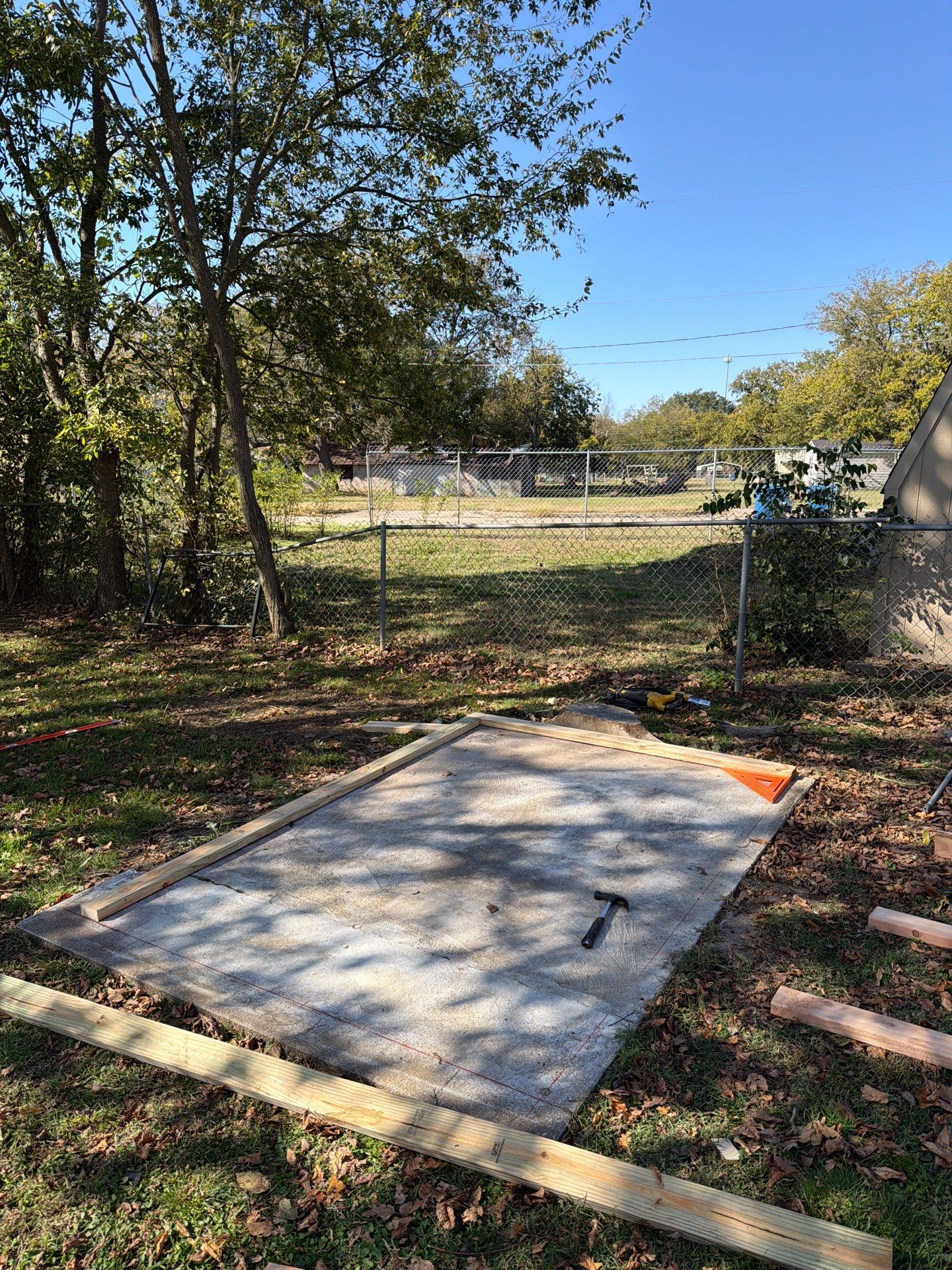 Hail damage & tornado damage restoration.  by In & Out Construction & Remodeling, LLC