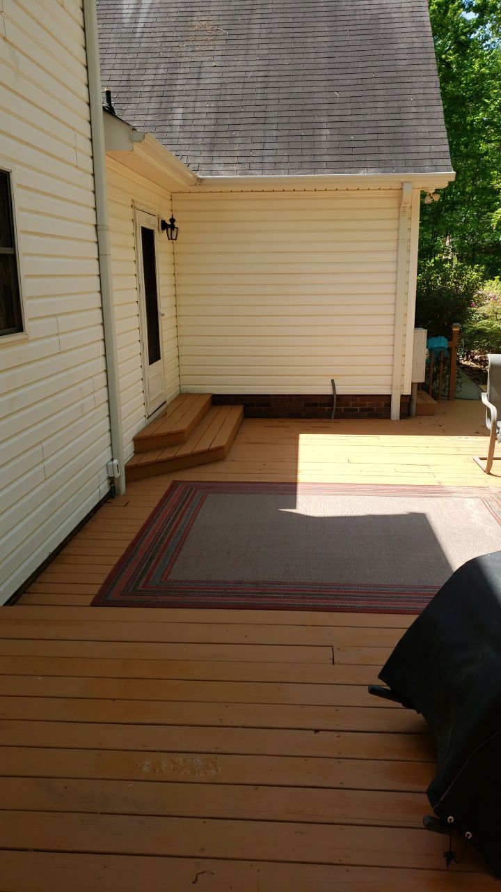 House Wash using cleaner by G&H Home Tech Pros LLC