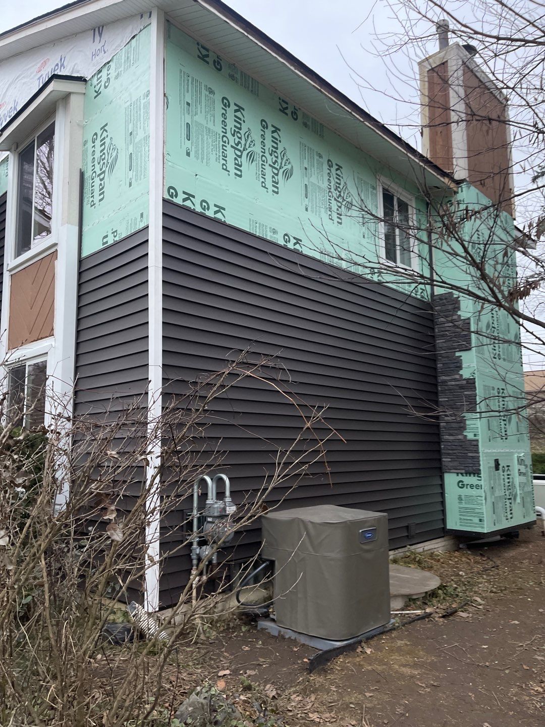CertainTeed Monogram D5 Slate + Owens Corning Duration Colonial Slate by 180 Contractors