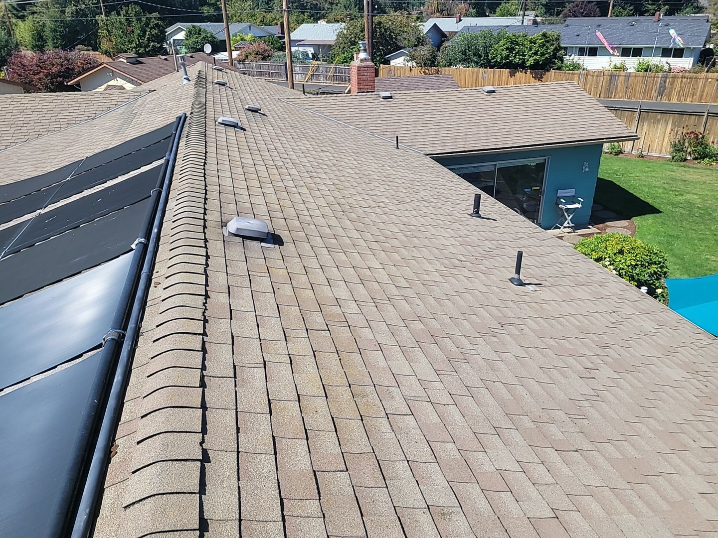 Residential Roofing Installation using Owens Corning Duration Shingles by BEST Roofing & Waterproofing