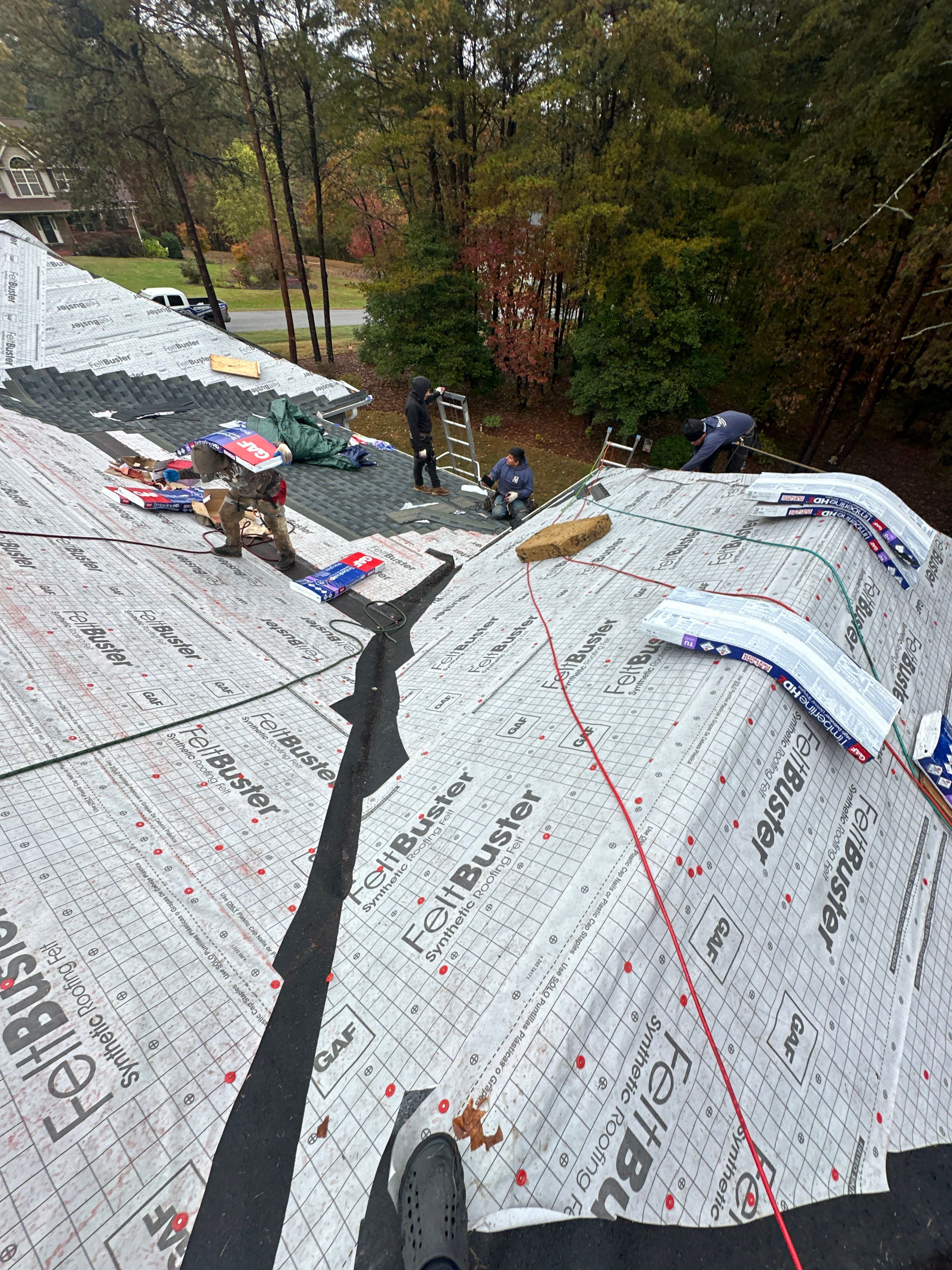 The Finocchios by United Contracting and Roofing