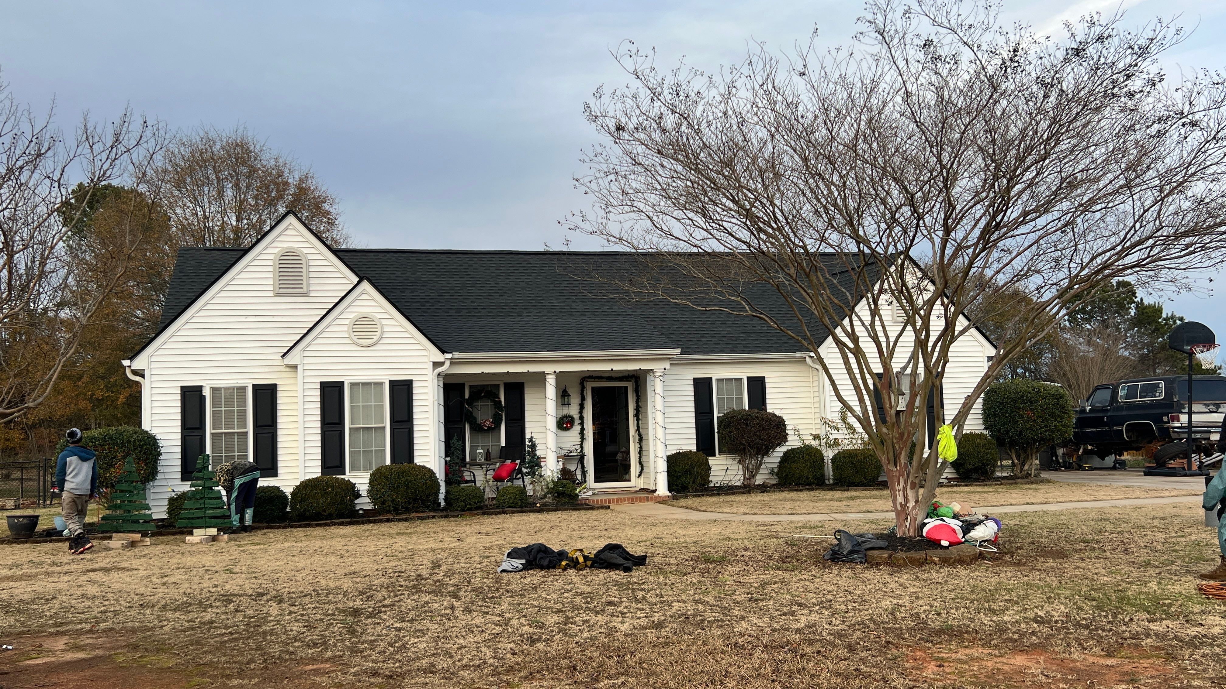 Travis Pantallion by United Contracting and Roofing