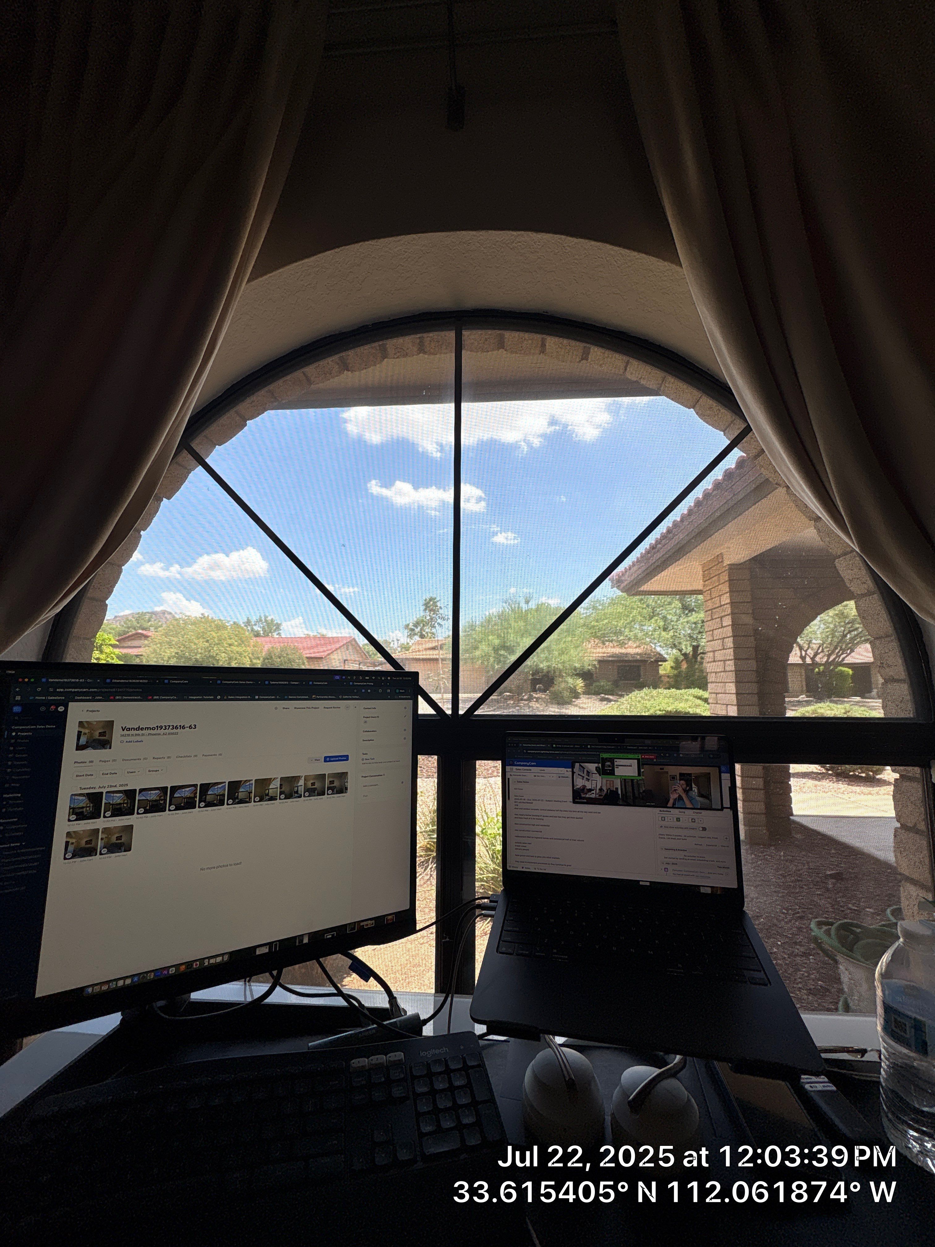WINDOW JOB by CompanyCam Sales Demo