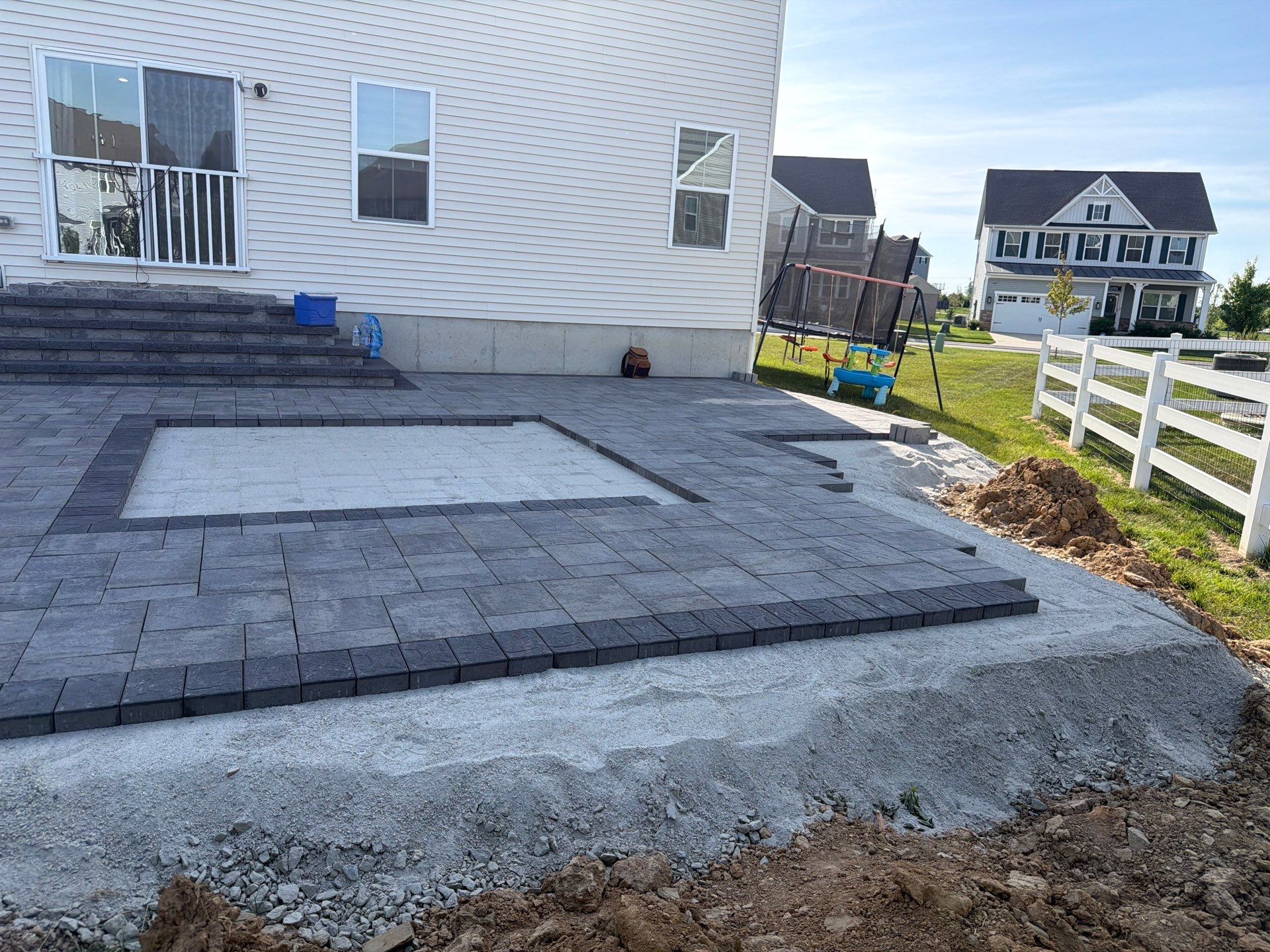 Project Showcase: Backyard Transformation in Middletown, DE by Studio G Indoor Spaces & Outdoor Living