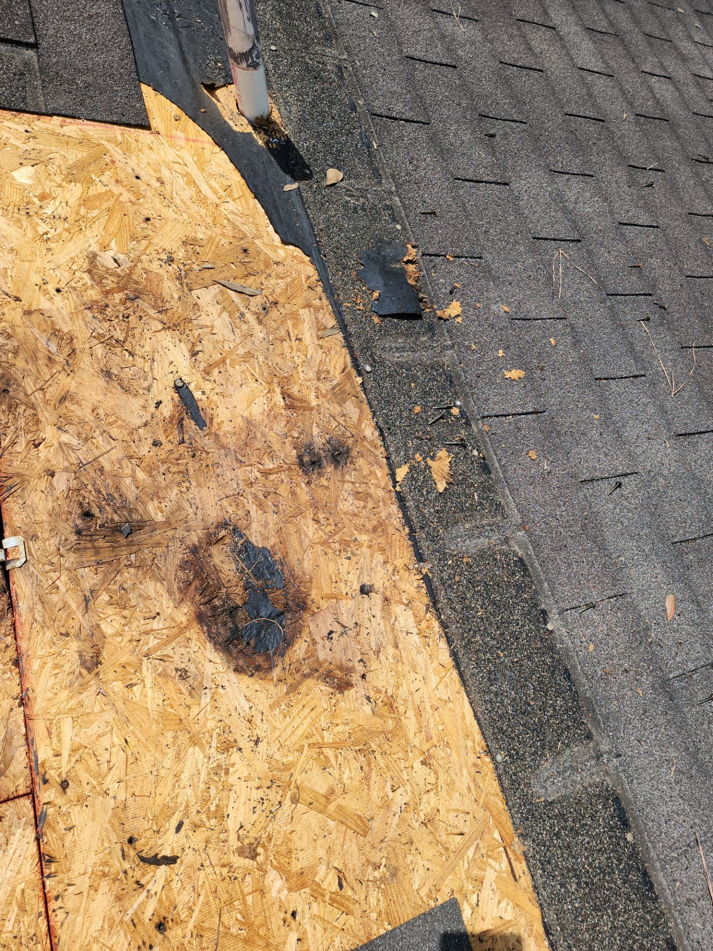 Residential Roofing Repair using Owen's Corning Duration (Lifetime) Shingles by Roof Repair Company