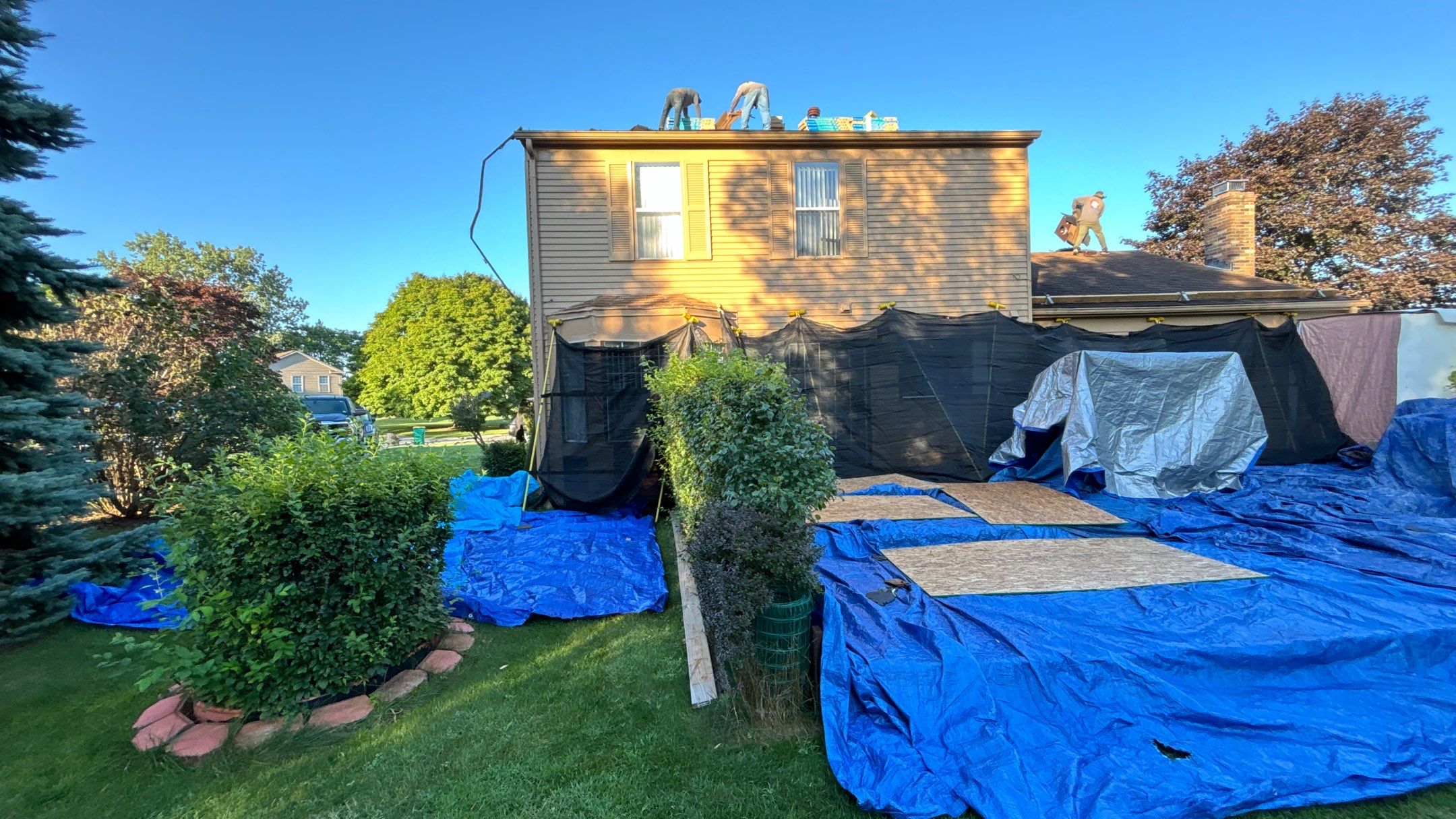 Roof Replacement using CertainTeed Landmark by 180 Contractors