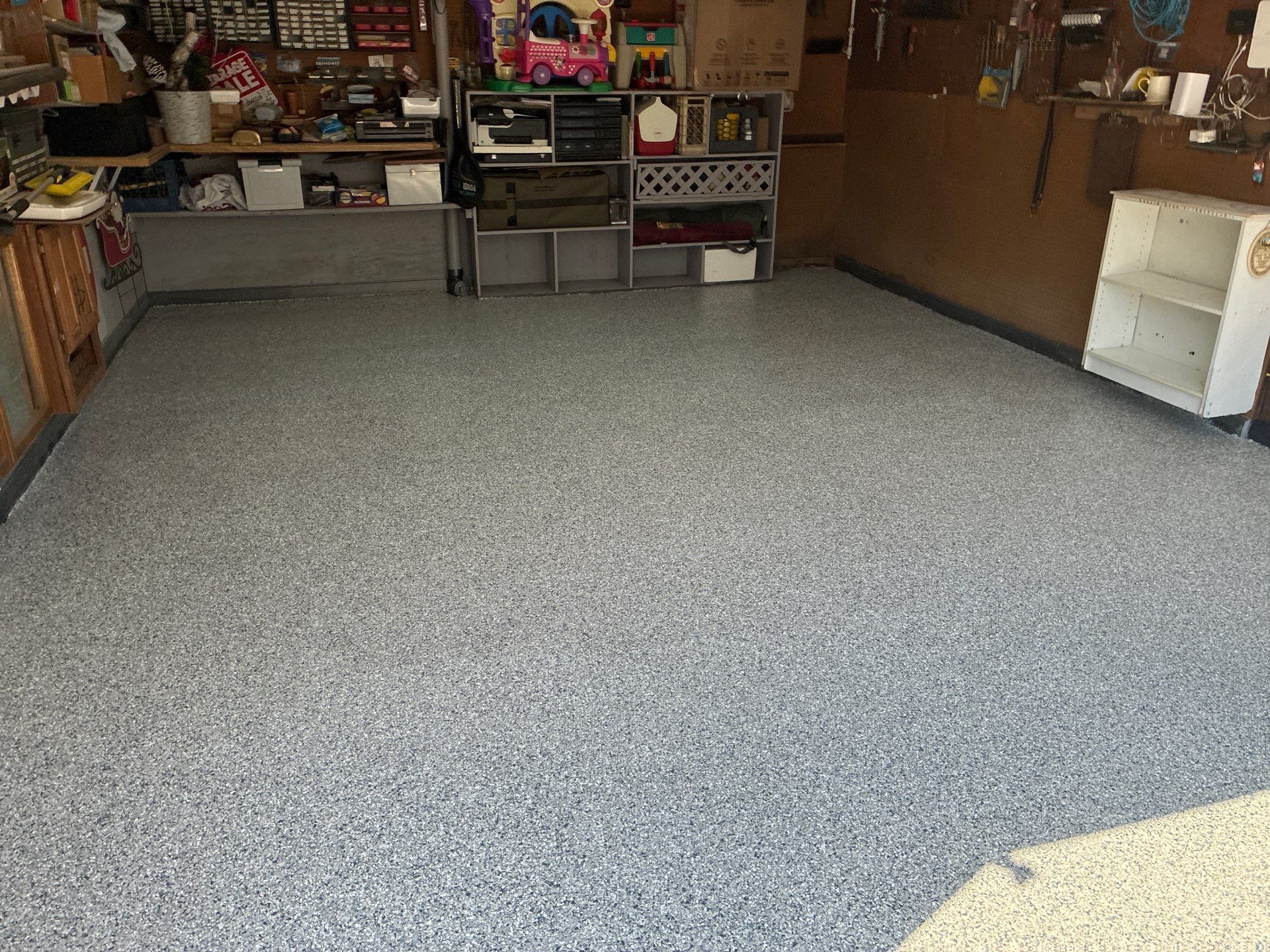 Tidal Wave Concrete Floor Coating by DiGiorgi Roofing and Siding Inc