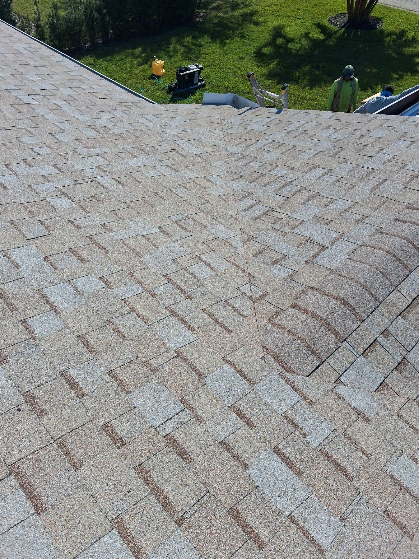Project in St. Petersburg 33703 by Mitchell Roofing Company LLC