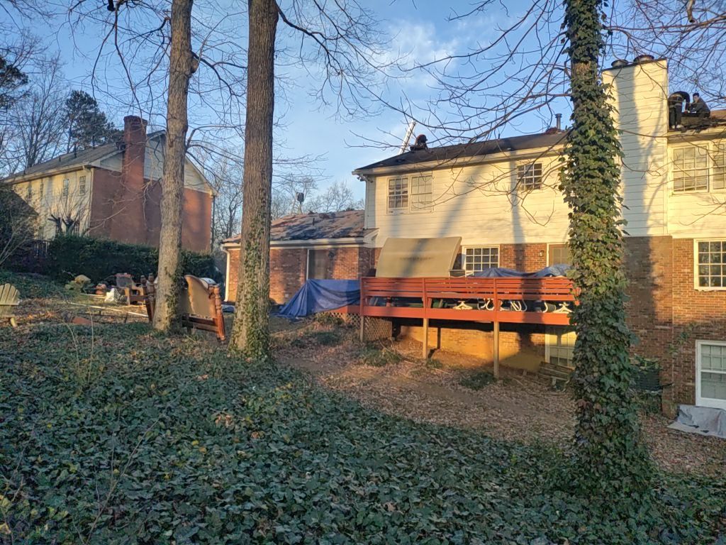 Residential Roofing Installation using Owens Corning by Inspector Roofing and Restoration