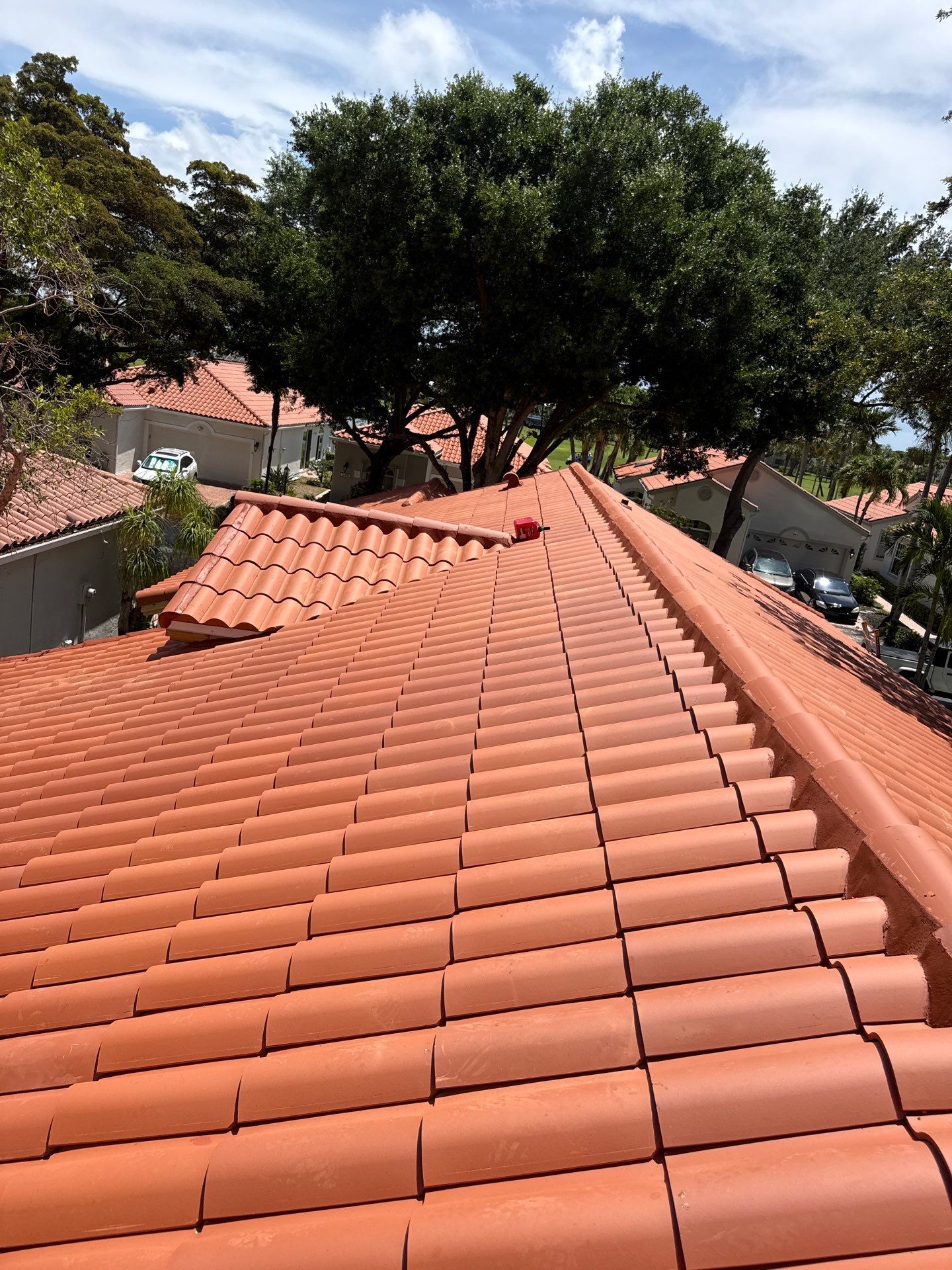 Residential Roofing Installation using Verea by BLUES BROTHERS ROOFING