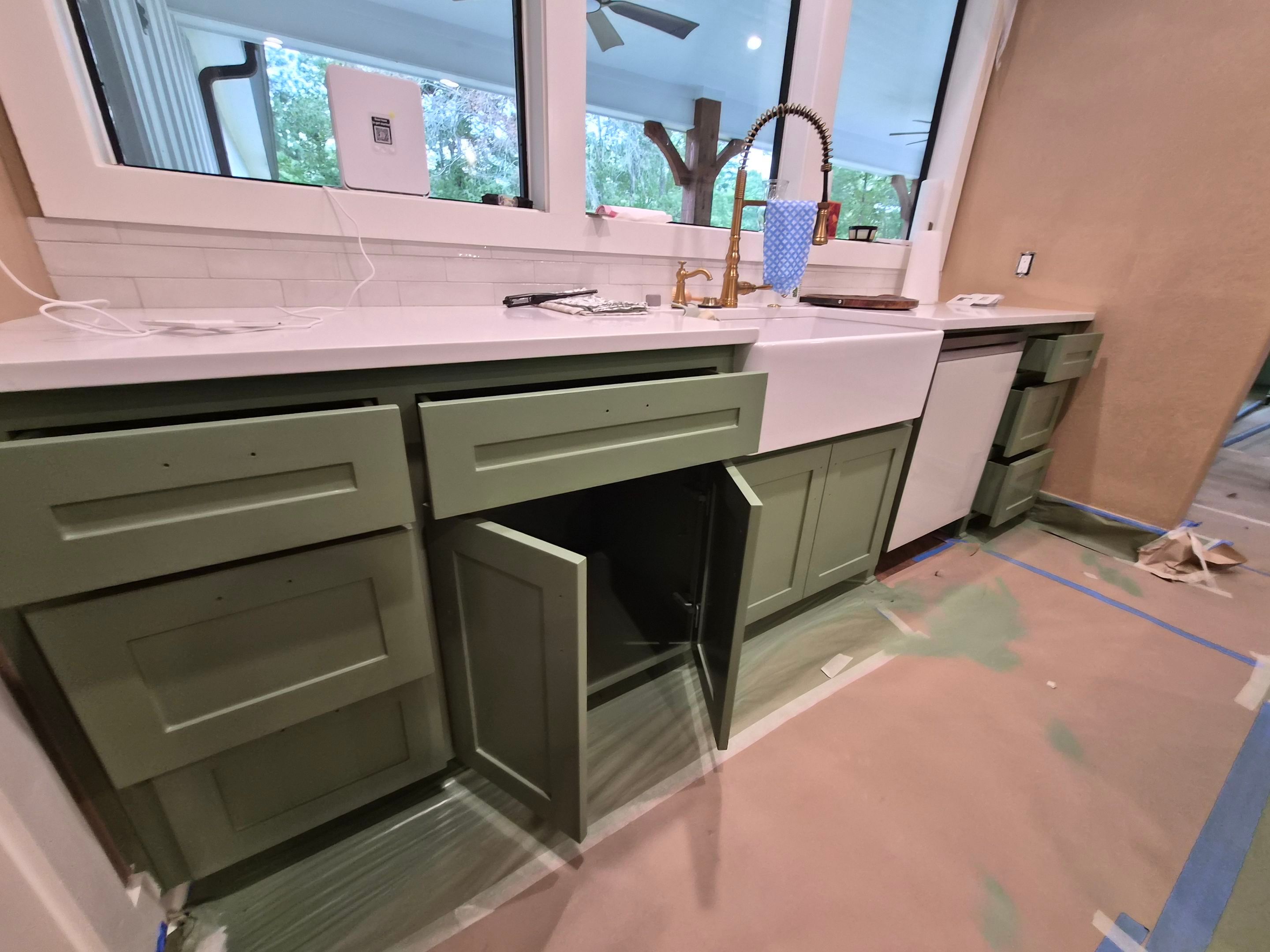 Longview, Texas Interior Transformation by Quality Coats Painting
