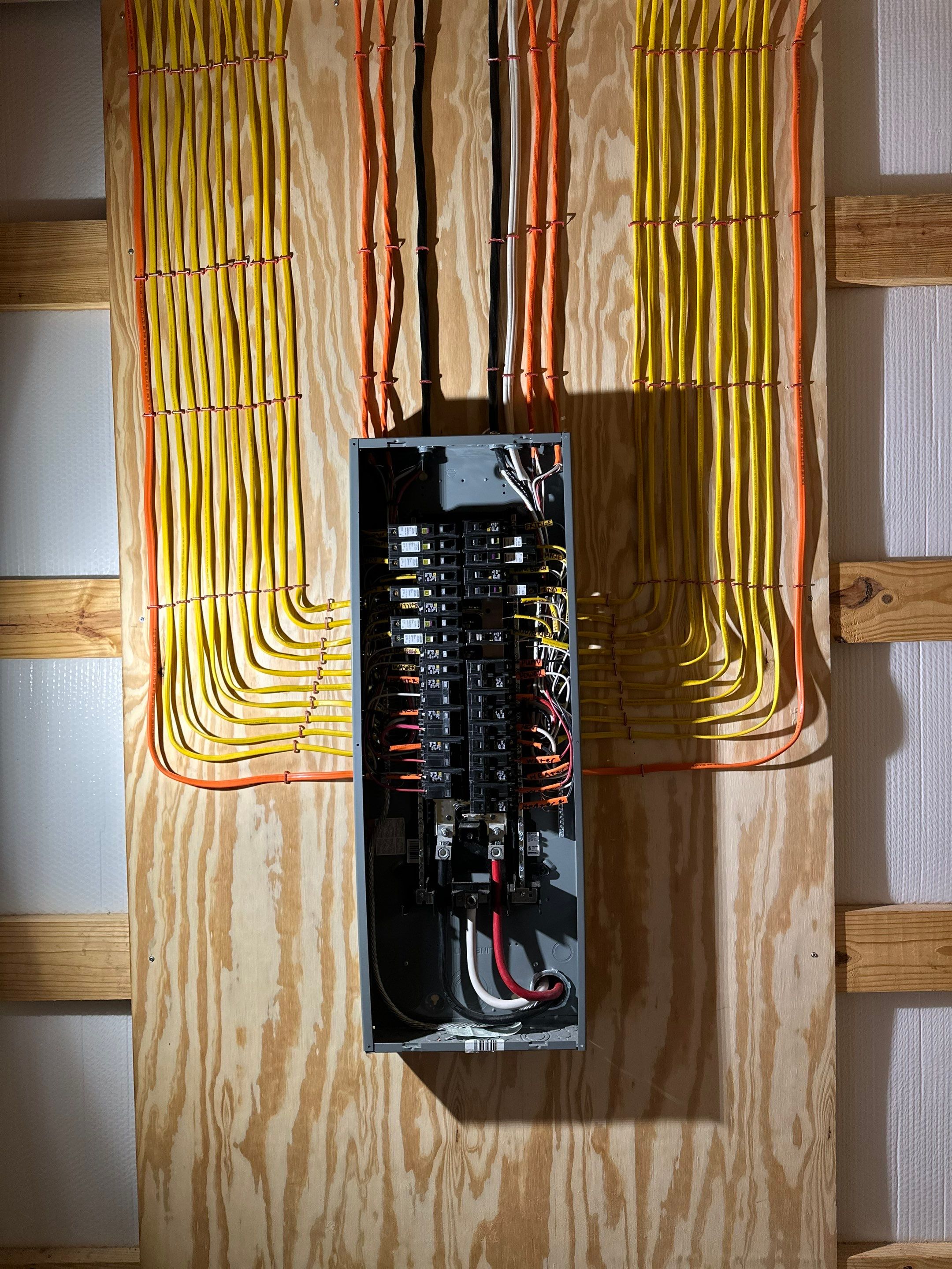 Project in Sheridan by Evolution Electric