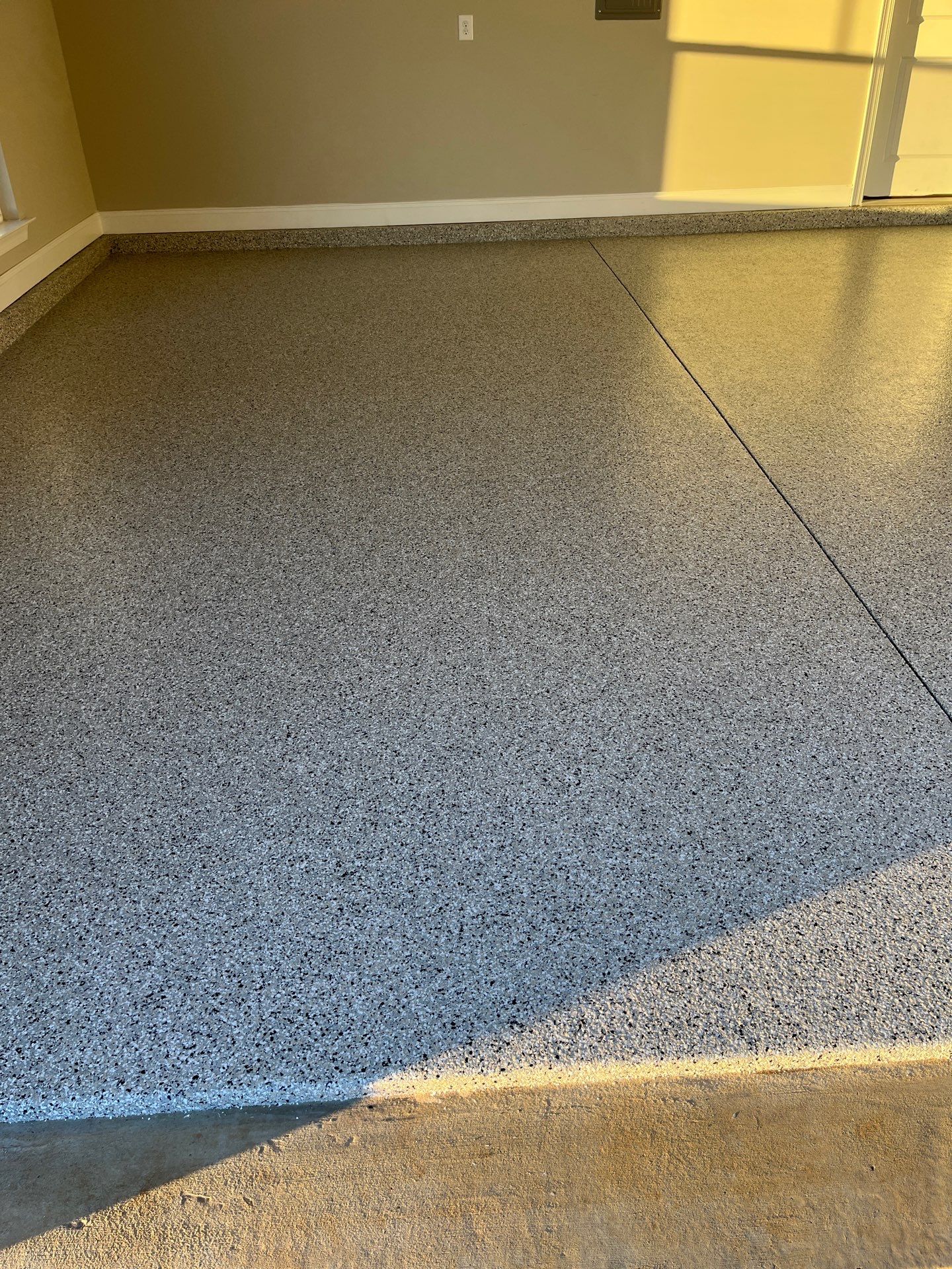 Garage Floor Coating using Cabin Fever by My Garage Floor Guys
