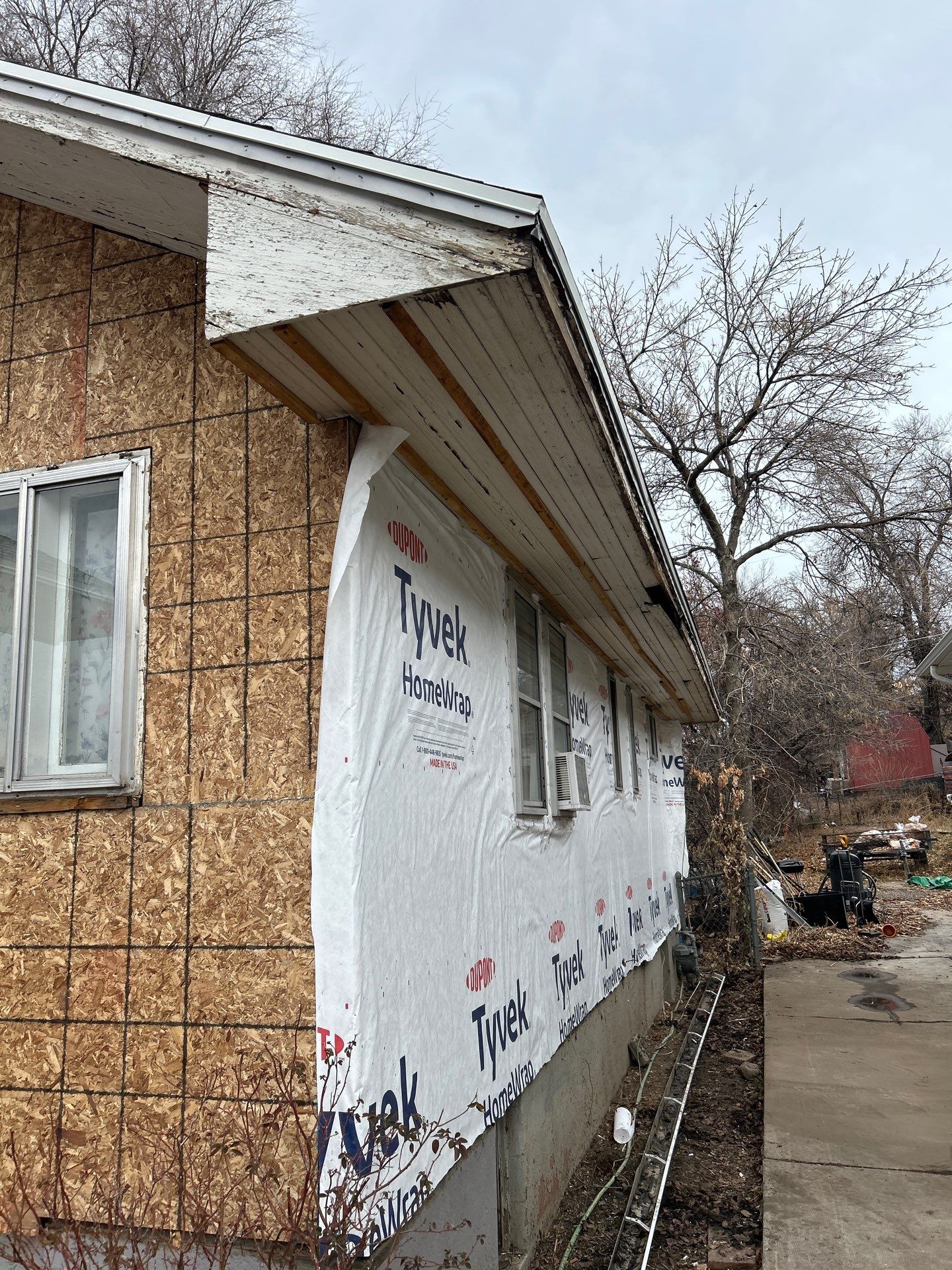 Ogden | Custom Hardie Transformation | Boothbay Blue & Summer Wheat Shakes by Ideal Siding Utah