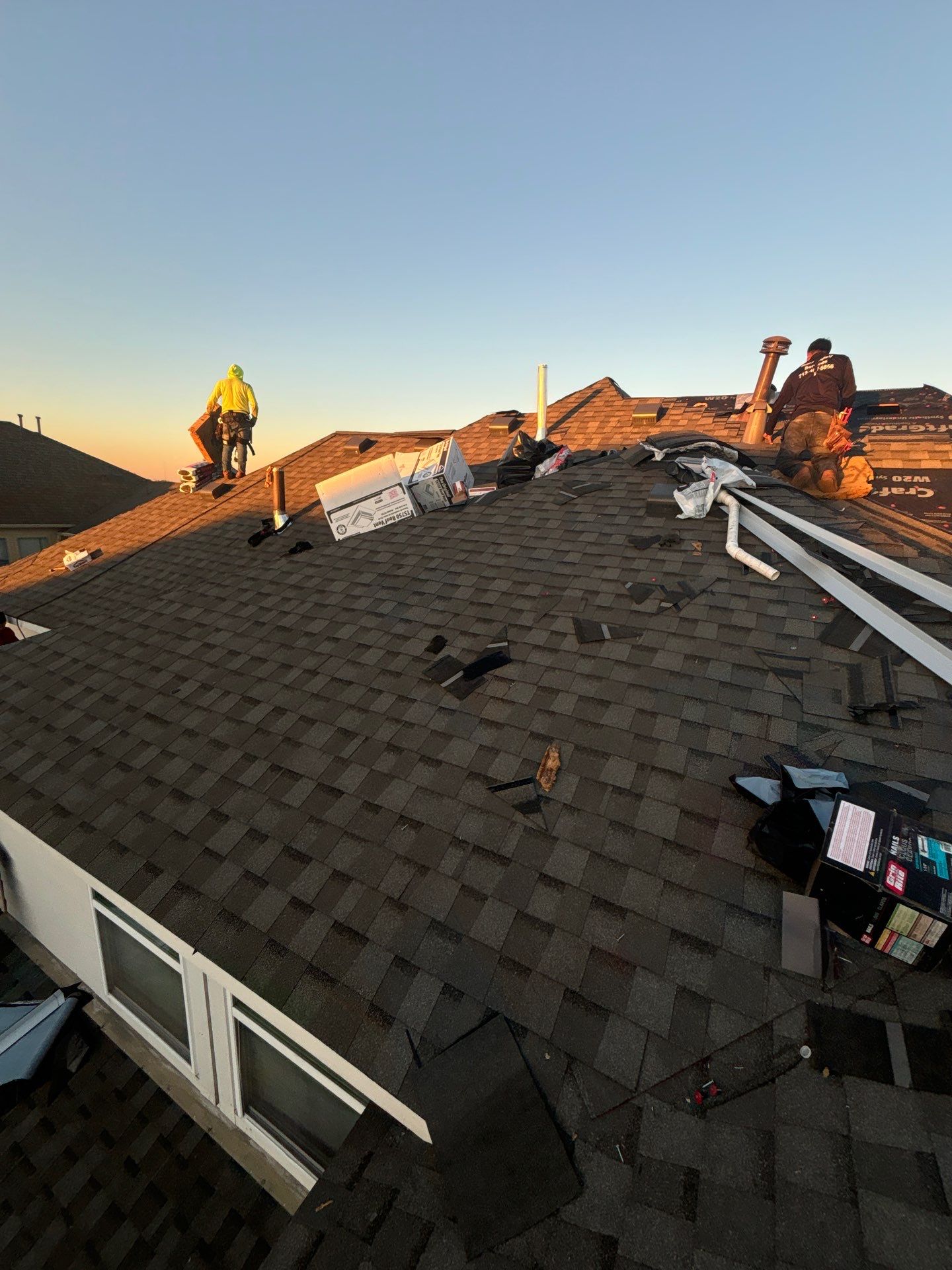 Roof Replacement Pearland by Roof Repair Services LLC