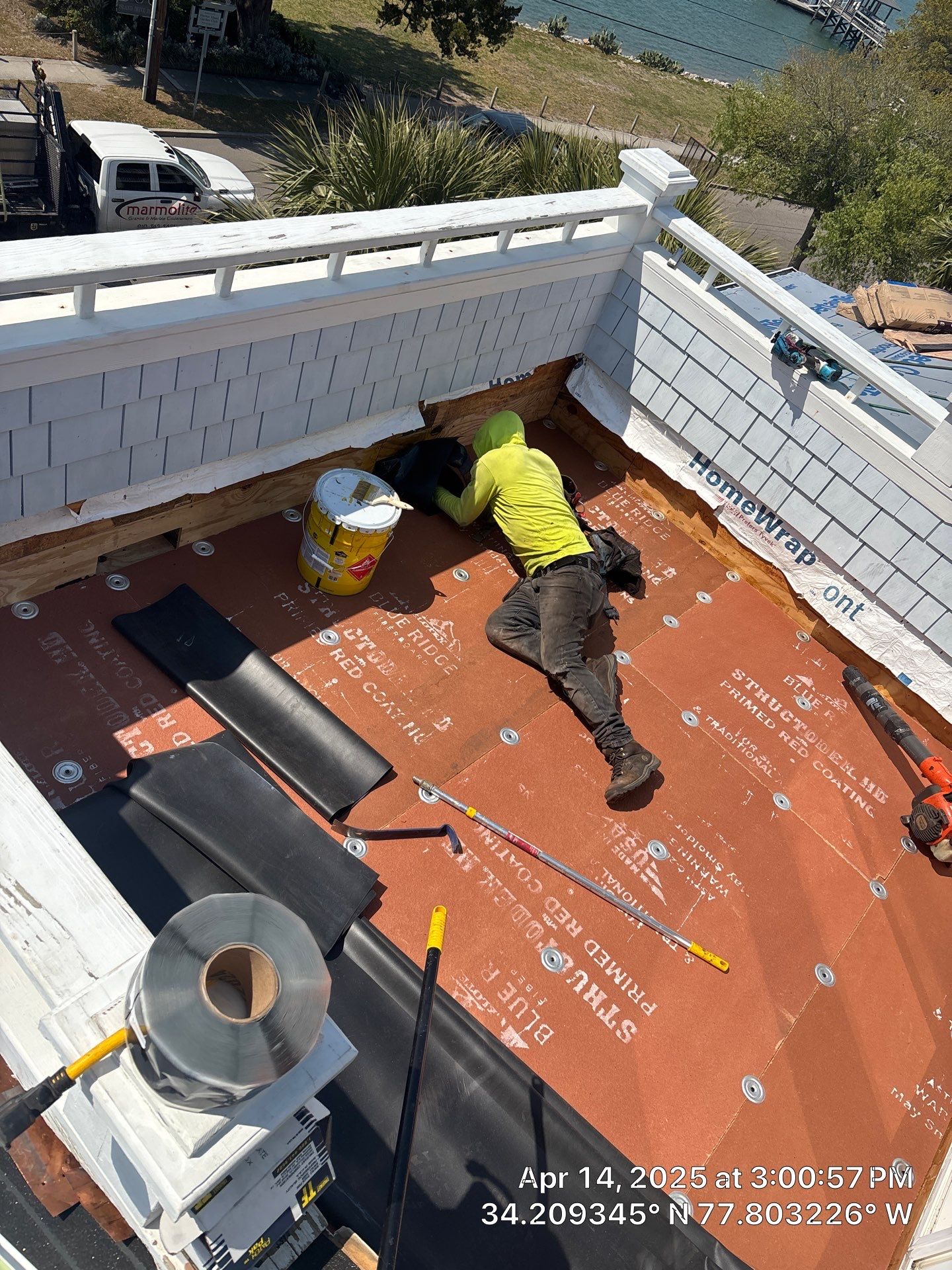 Asphalt Shingle Roof Replacement- Wrightsville Beach, NC by Summit Roofing 