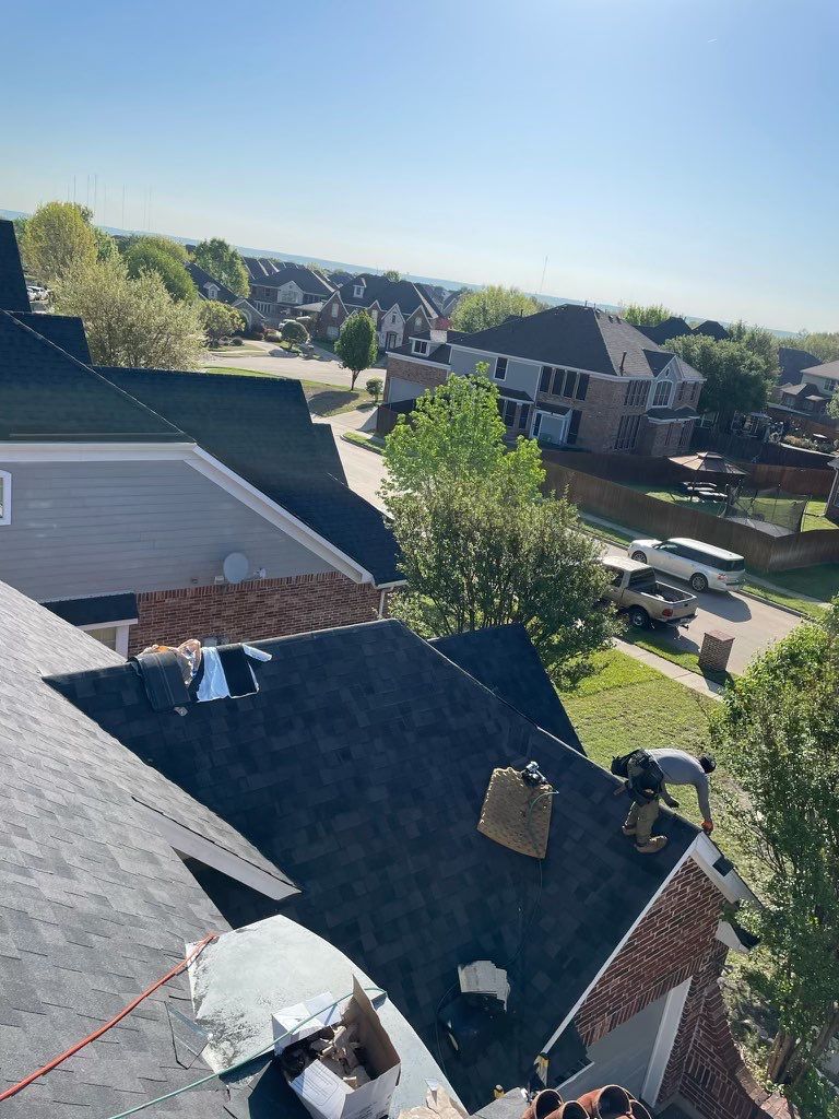 Project in Mansfield by Rhino Roofing and General Contracting, LLC