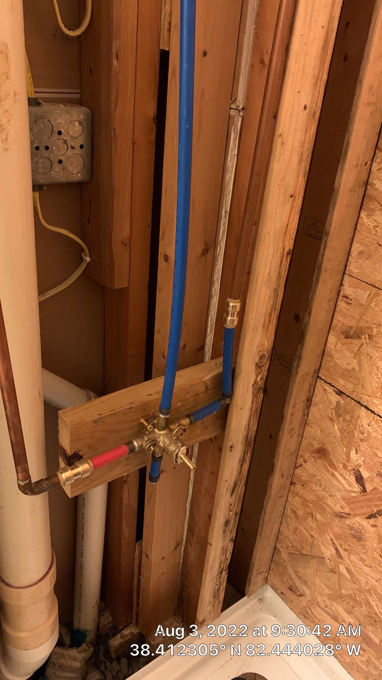 Tub to Shower Conversion using BCI Acrylic Shower System by Secure Construction Company Inc