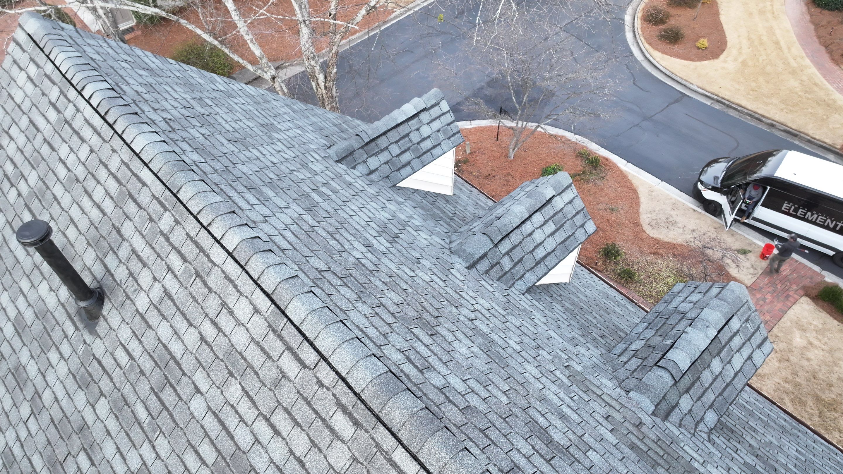 GAF Camelot II Shingles Antique Slate by Element Pros Roofing, LLC