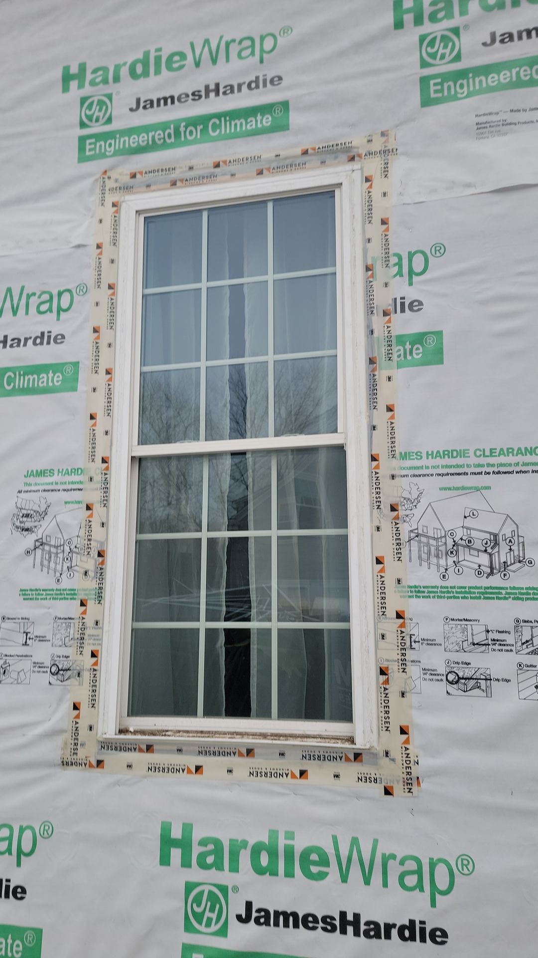 Siding Installation using James Hardie by UBrothers Construction