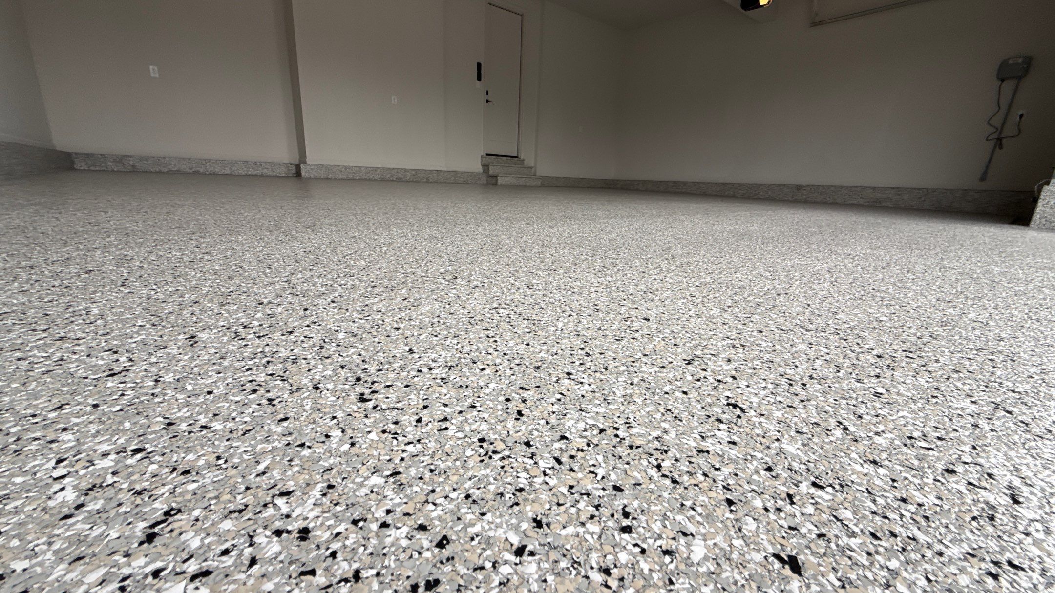 Kari Transformed Her Whole Garage With A New Floor and by Banner Garage