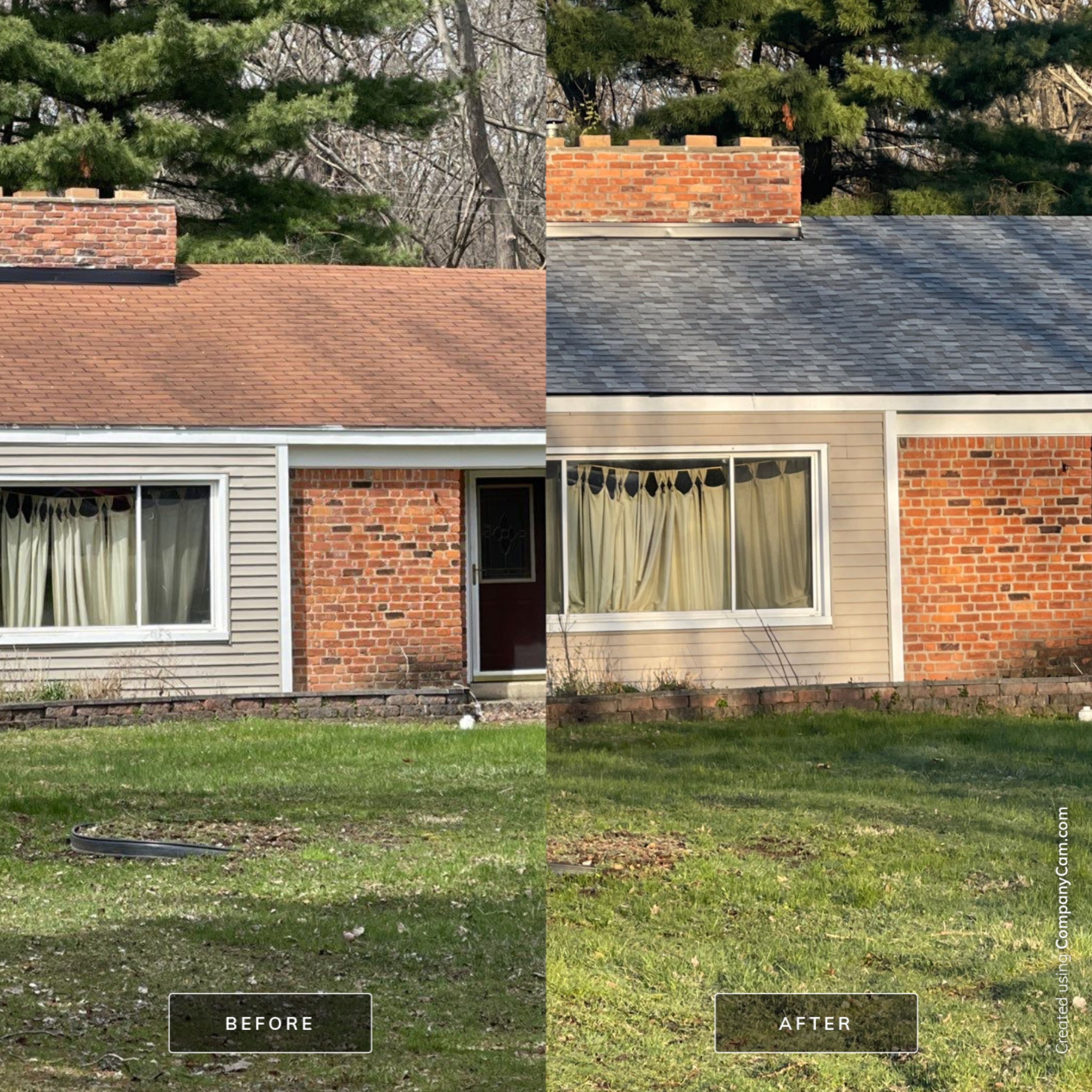 Residential Roofing Installation using Owens Corning Duration Quarry Grey by JNR Roofing LLC