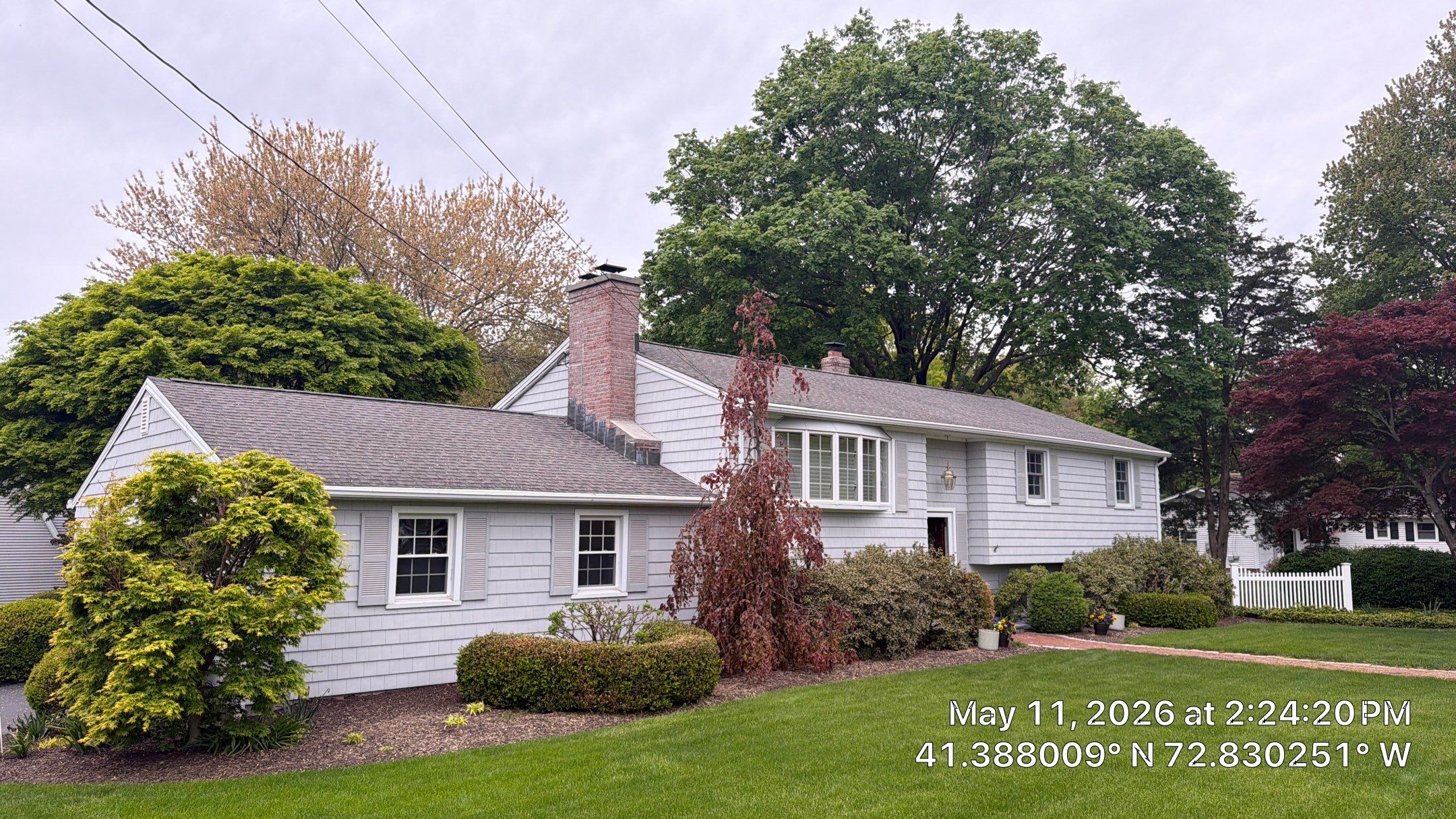 Residential Roof Replacement and Shingle Installation in North Haven by A Plus Exterior