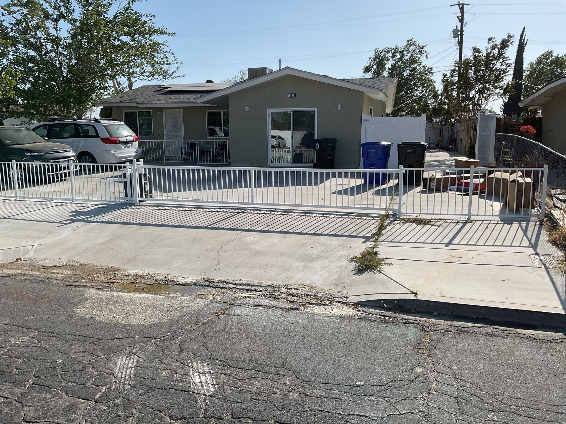 Fence Installation using Wrought Iron by Fence Guys Inc.