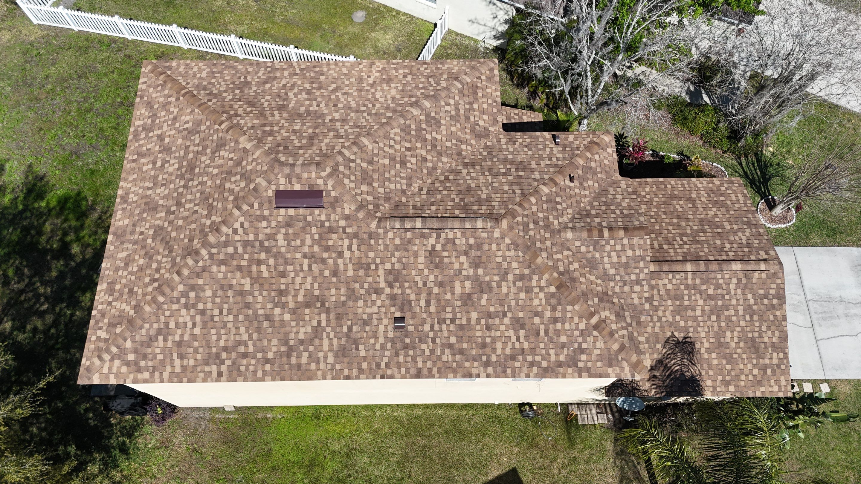 Roof Replacement in Wesley Chapel, FL by Steadfast Roofing 