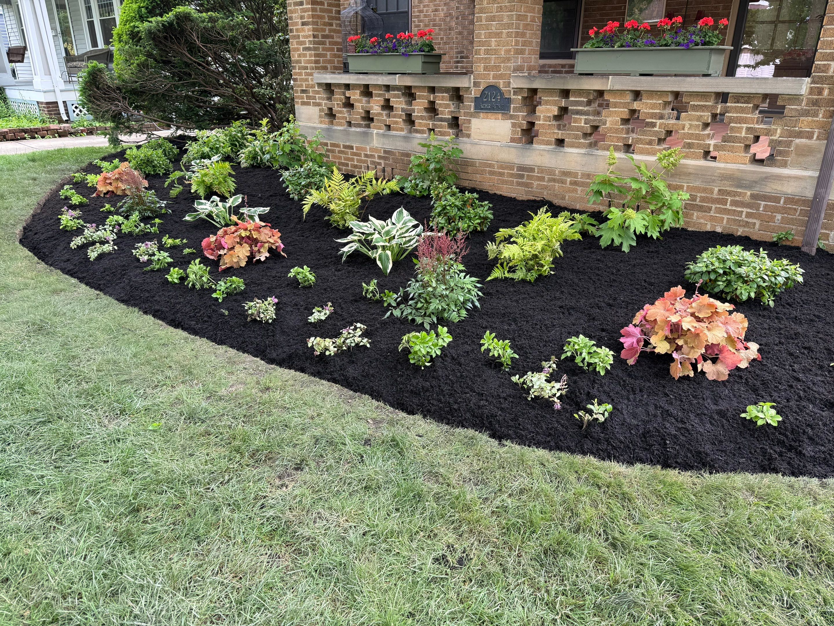 Historic Arthur Project by Elm Rose Gardens