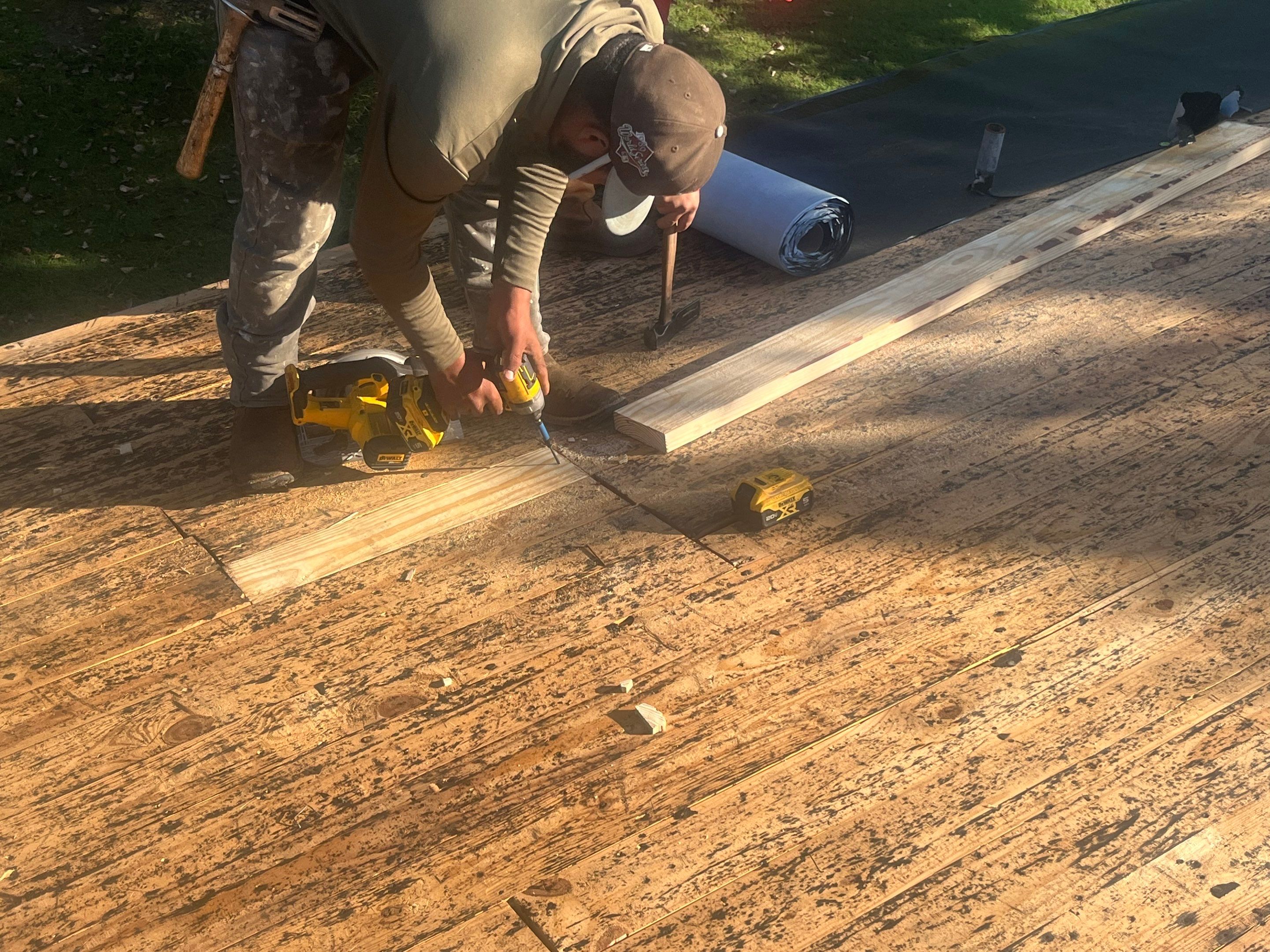 Residential Roofing Repair using Malarkey Vista by Hostetler Roofing