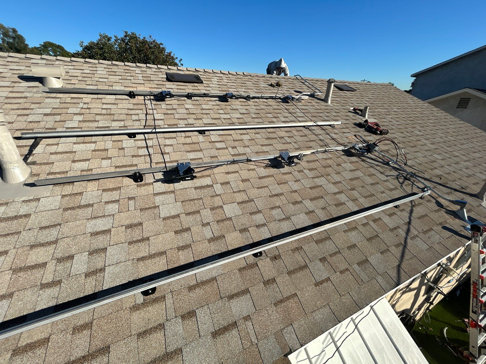 Residential Solar Panel and Enphase Battery Installation in Lakewood by AWS Solar