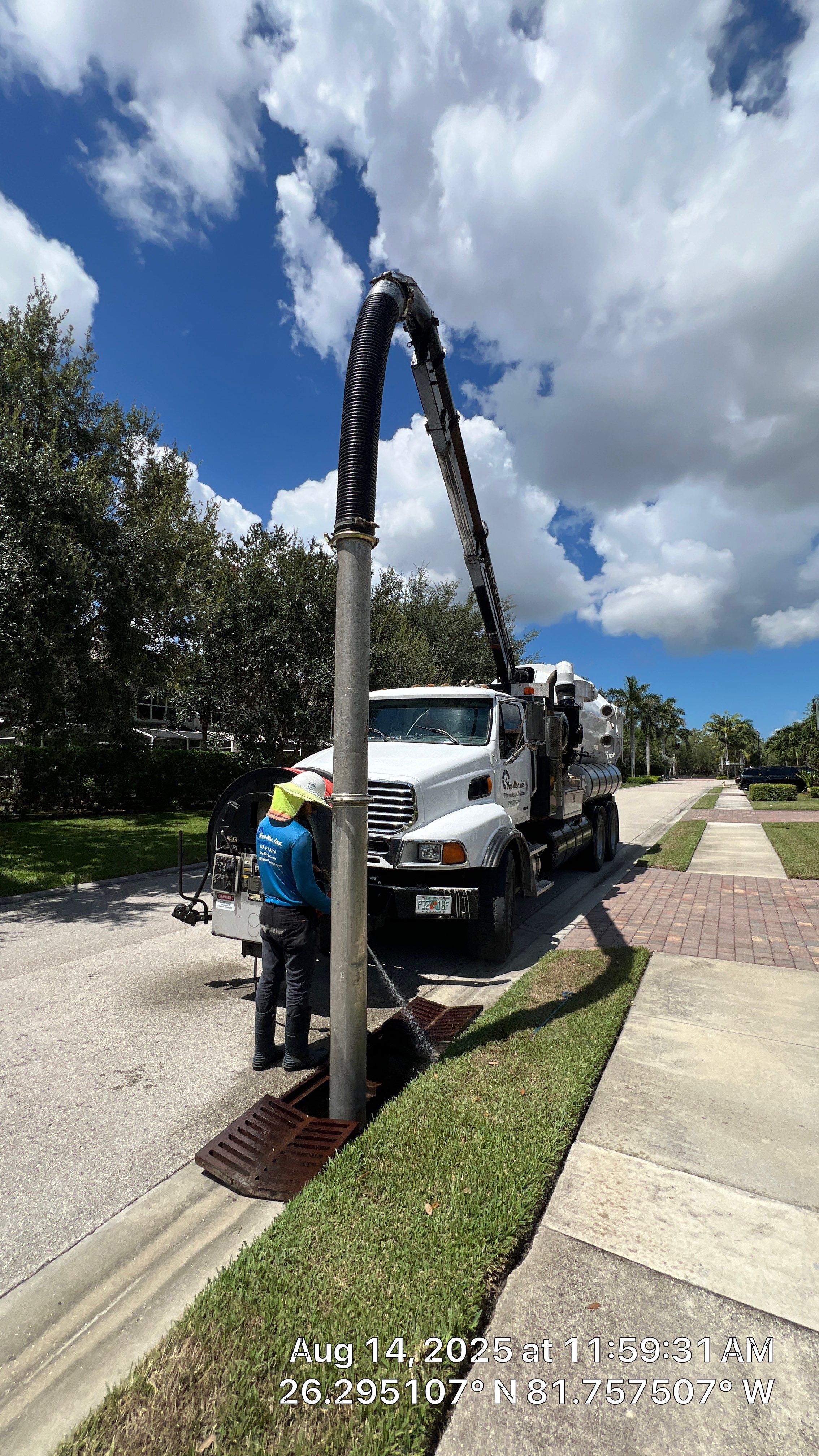 Naples Community Stormwater System Maintenance by APS Power & Water