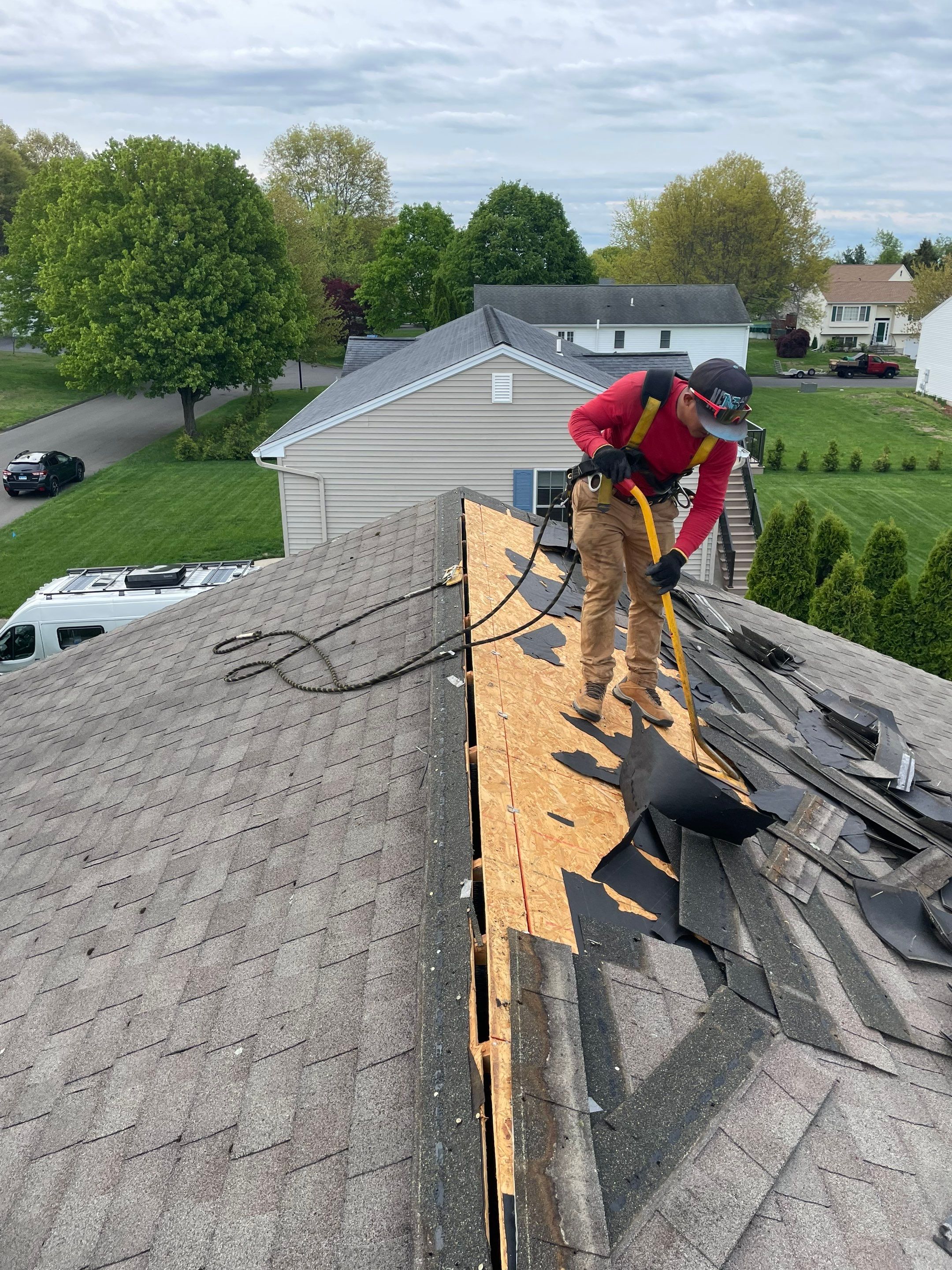 Transformation asphalt shingled roof by DiGiorgi by DiGiorgi Roofing and Siding Inc