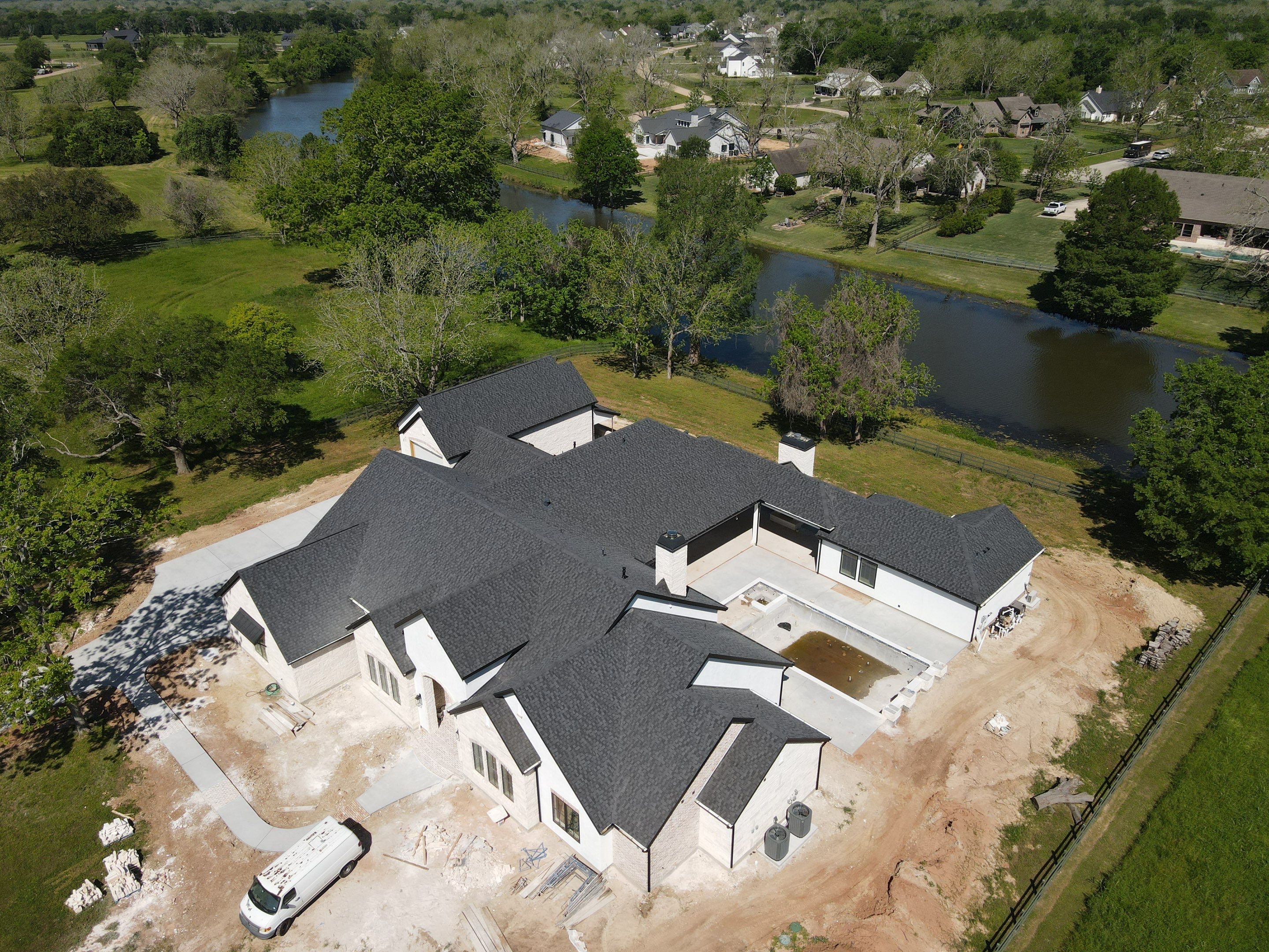 Project in Fulshear, TX by Level 7 Companies